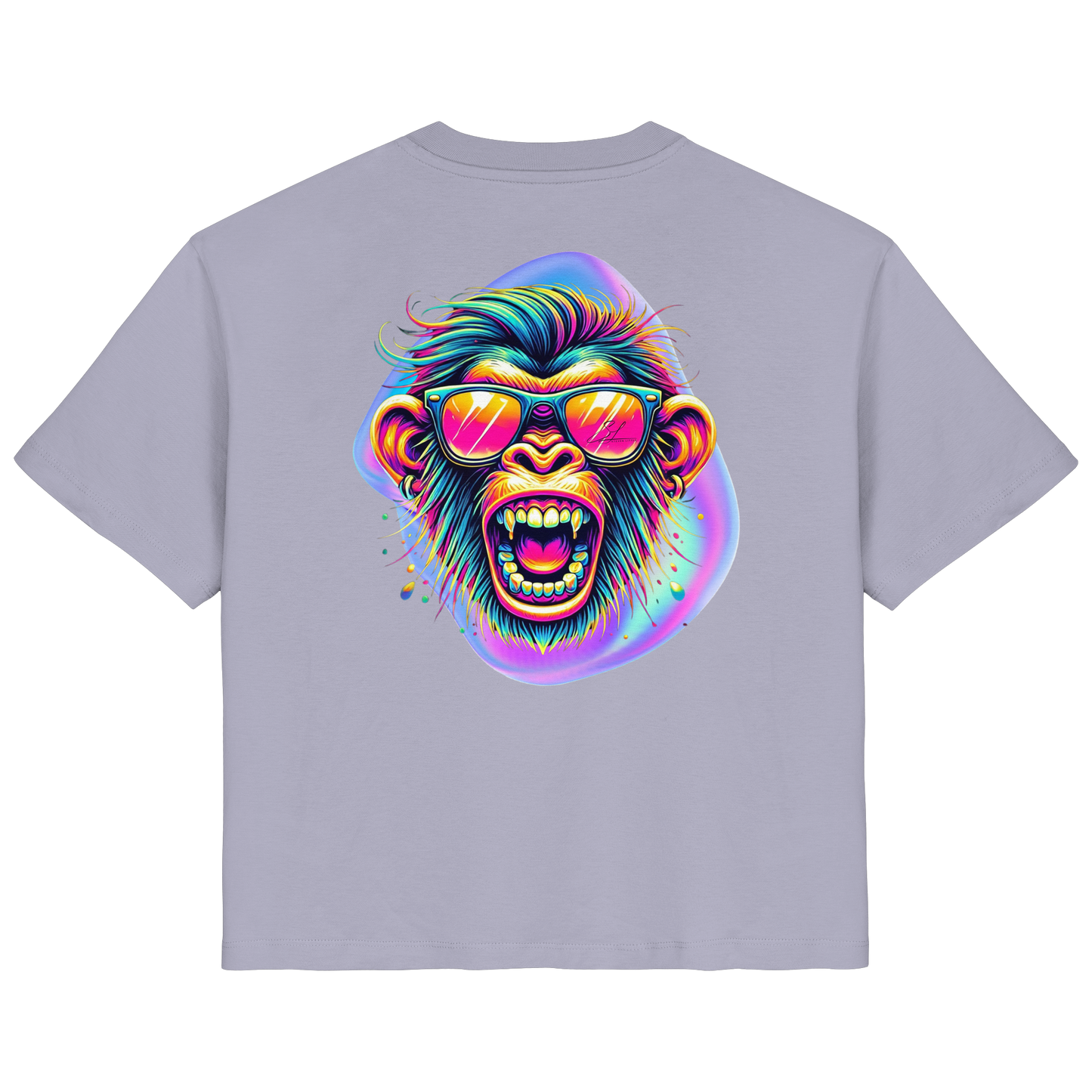 Crazy Chimp - Ladies Organic Shirt
