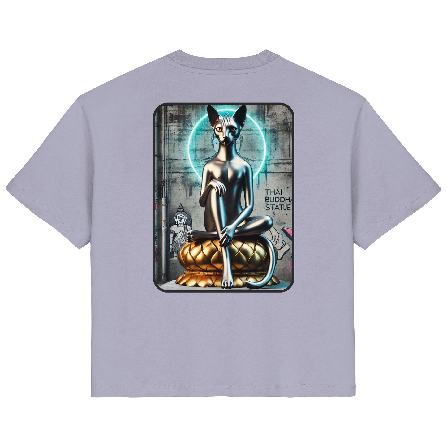 Mystic Cat - Ladies Organic Shirt