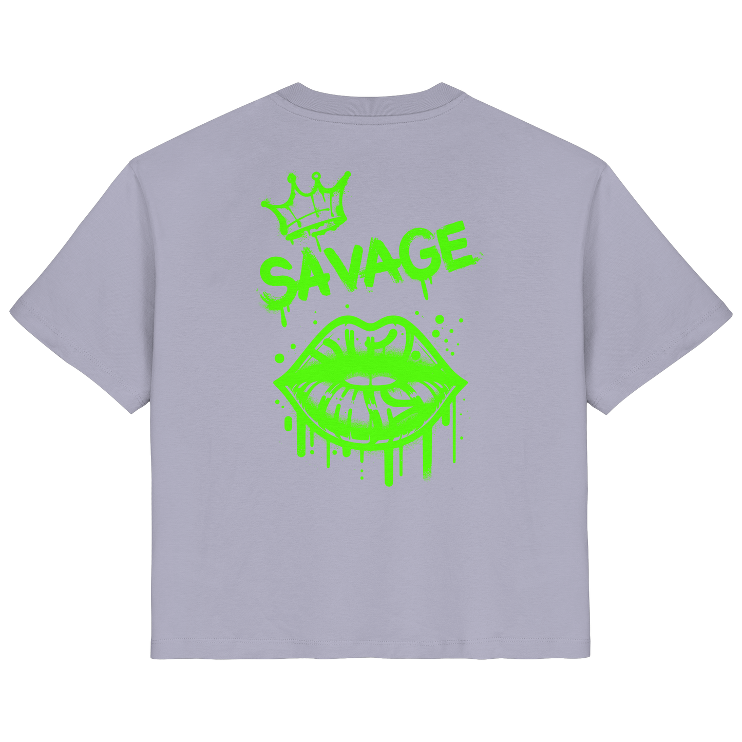 Kiss of Attitude - Ladies Organic Shirt