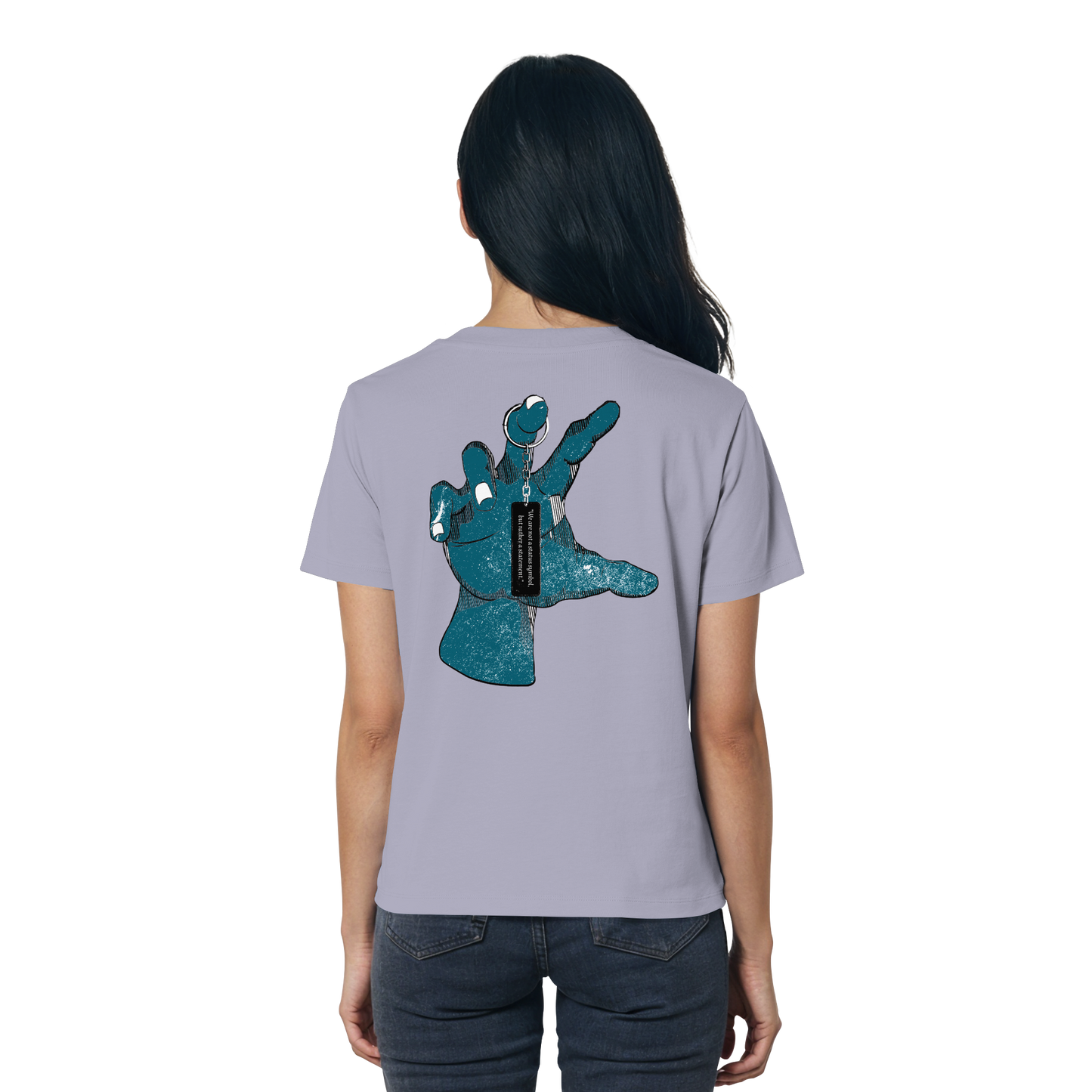 Statement Hand - Ladies Organic Shirt
