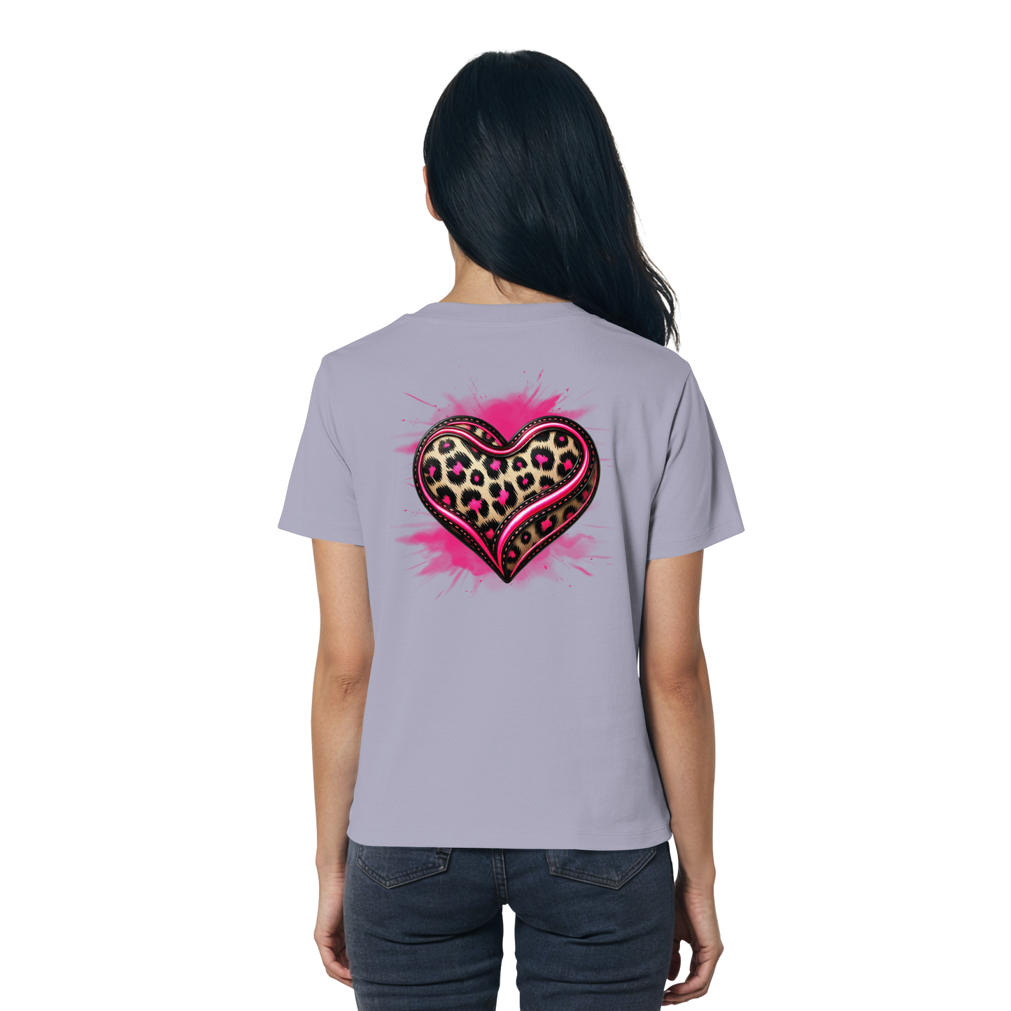Wild Heart - Ladies Organic Shirt