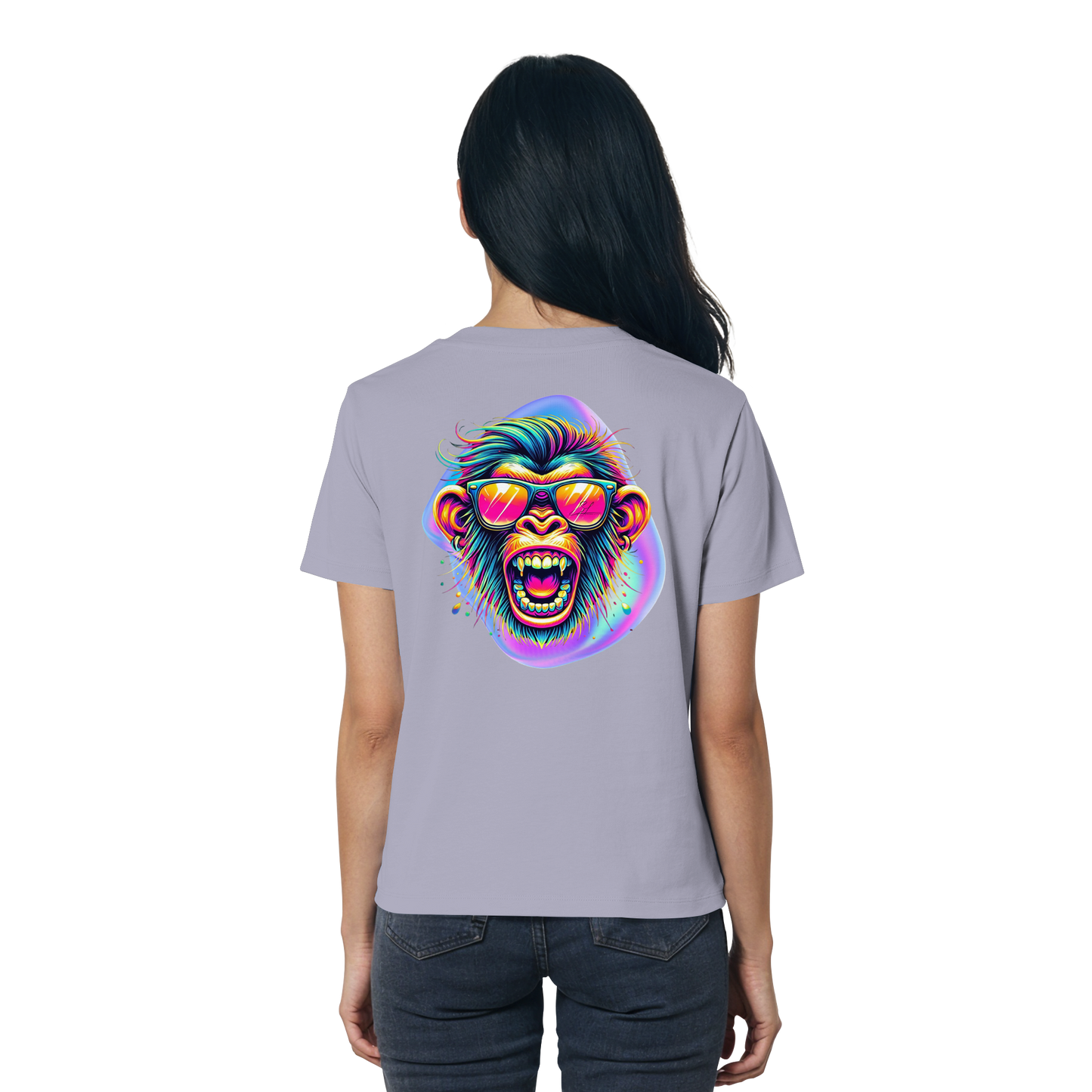 Crazy Chimp - Ladies Organic Shirt