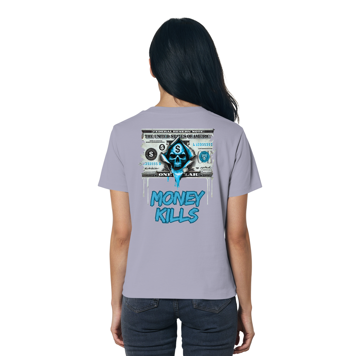 Money Kills - Ladies Organic Shirt