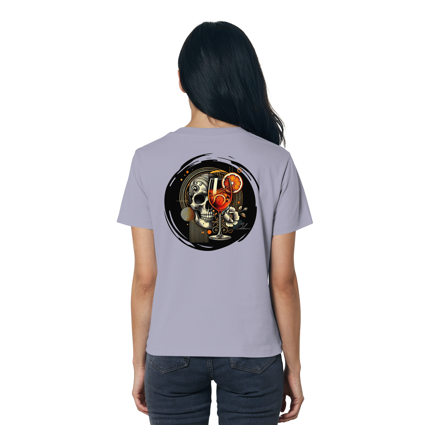 Spirit of the night - Ladies Organic Shirt