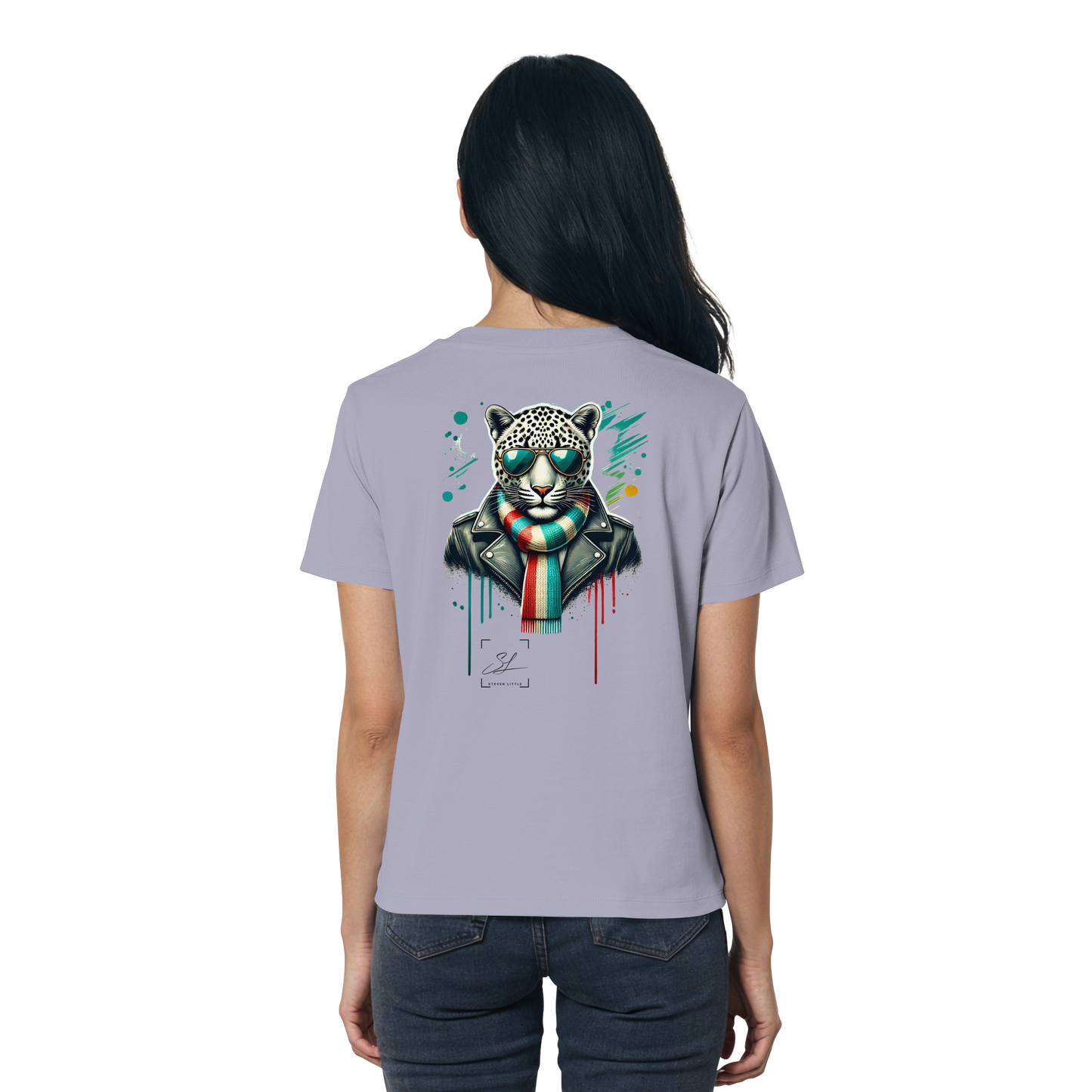 Urban Leopard - Ladies Organic Shirt