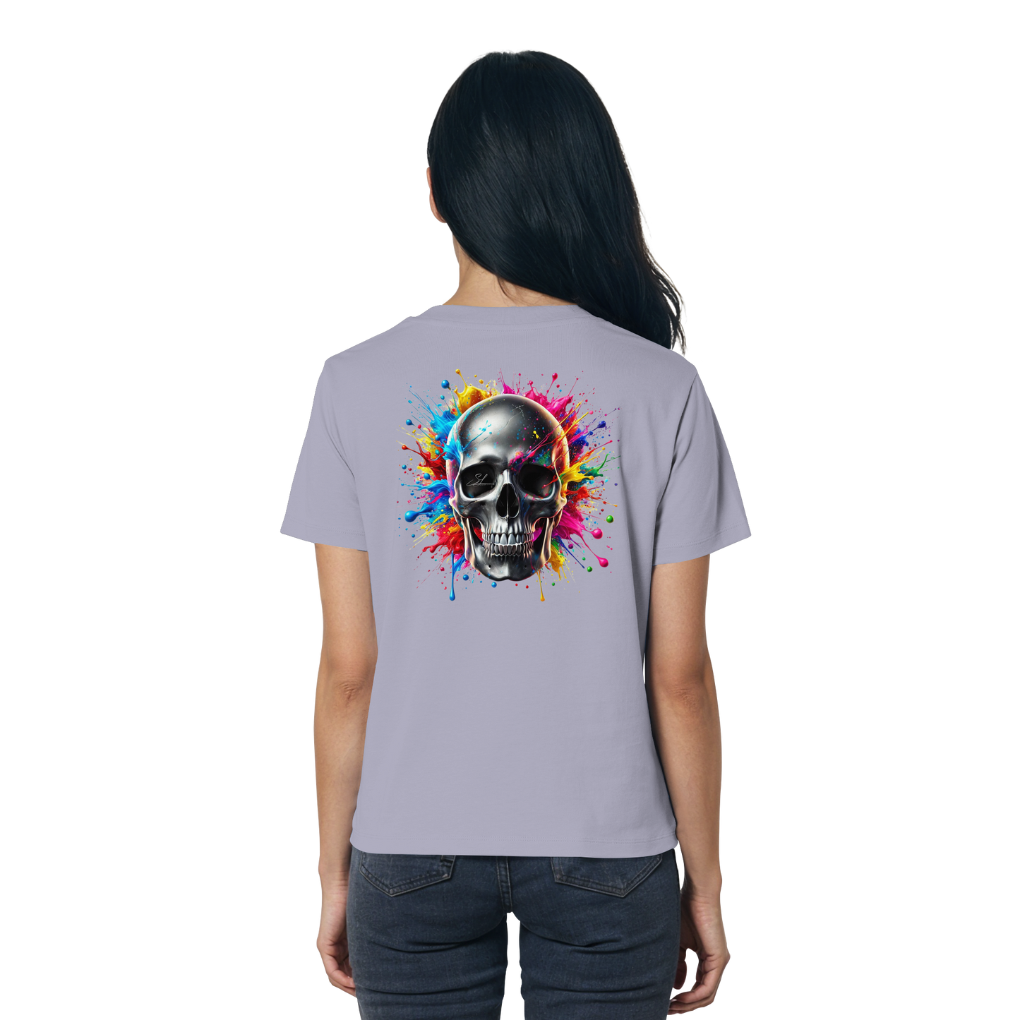 Explosion de vie - T-shirt bio pour femme