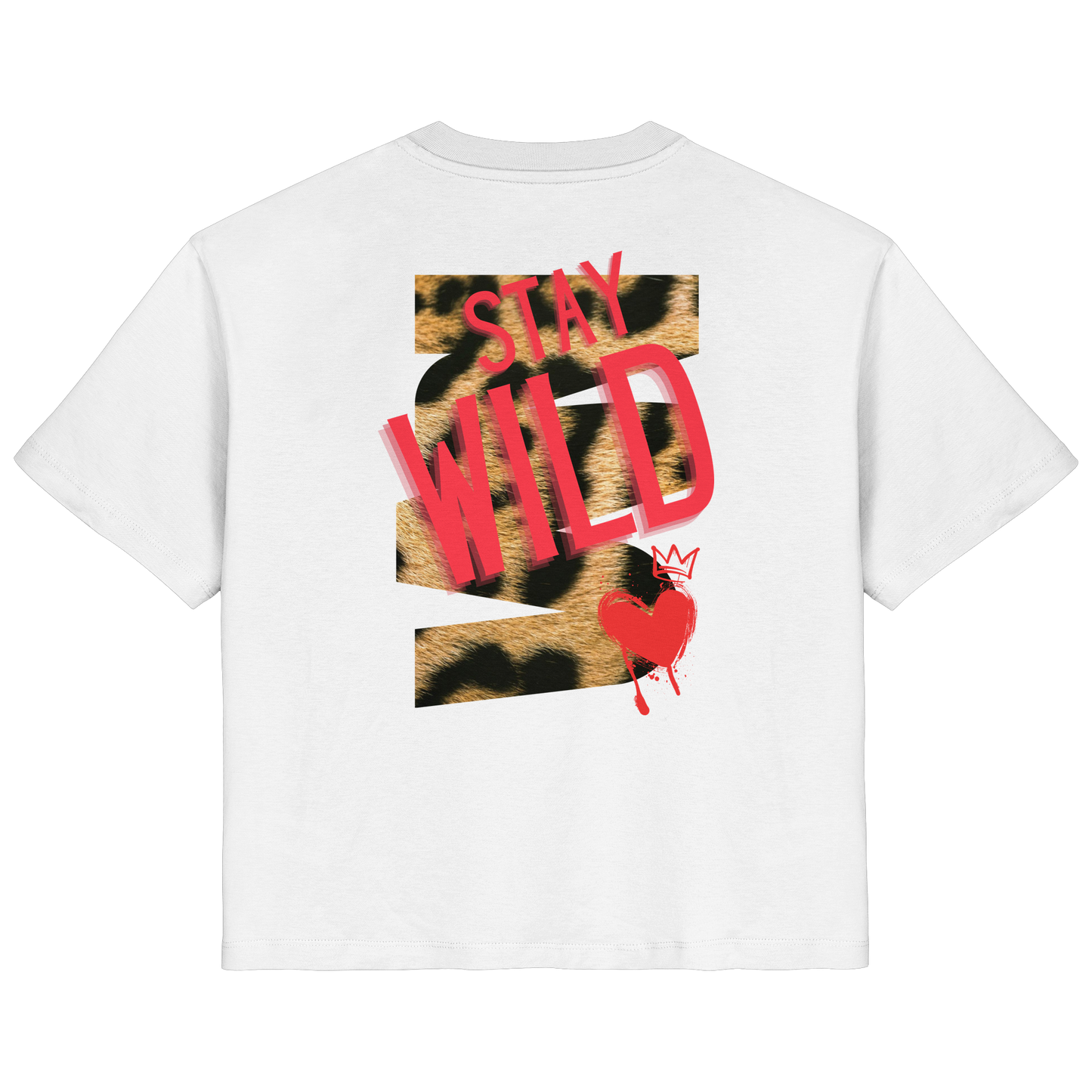 Stay Wild - Ladies Organic Shirt