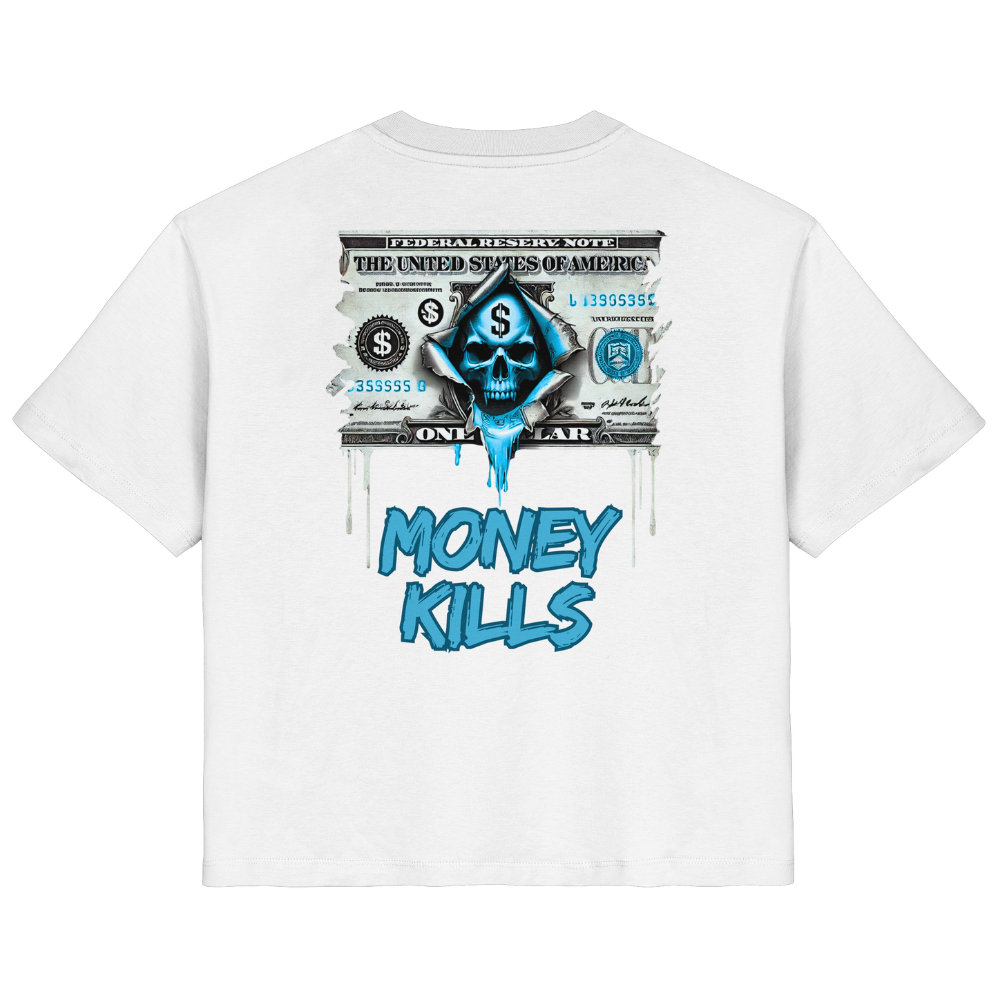 Money Kills - Ladies Organic Shirt