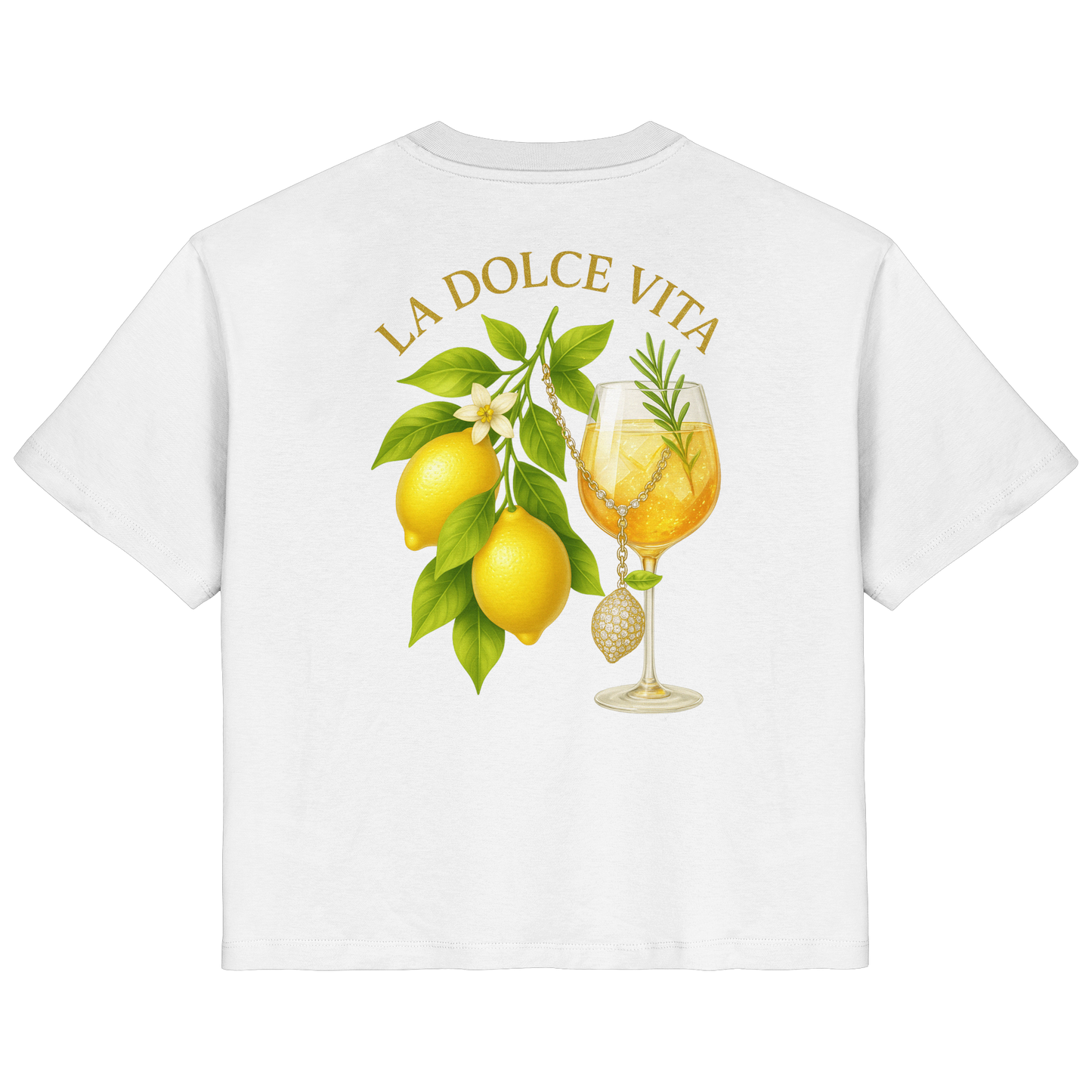 Dolce Vita - Ladies Organic Shirt