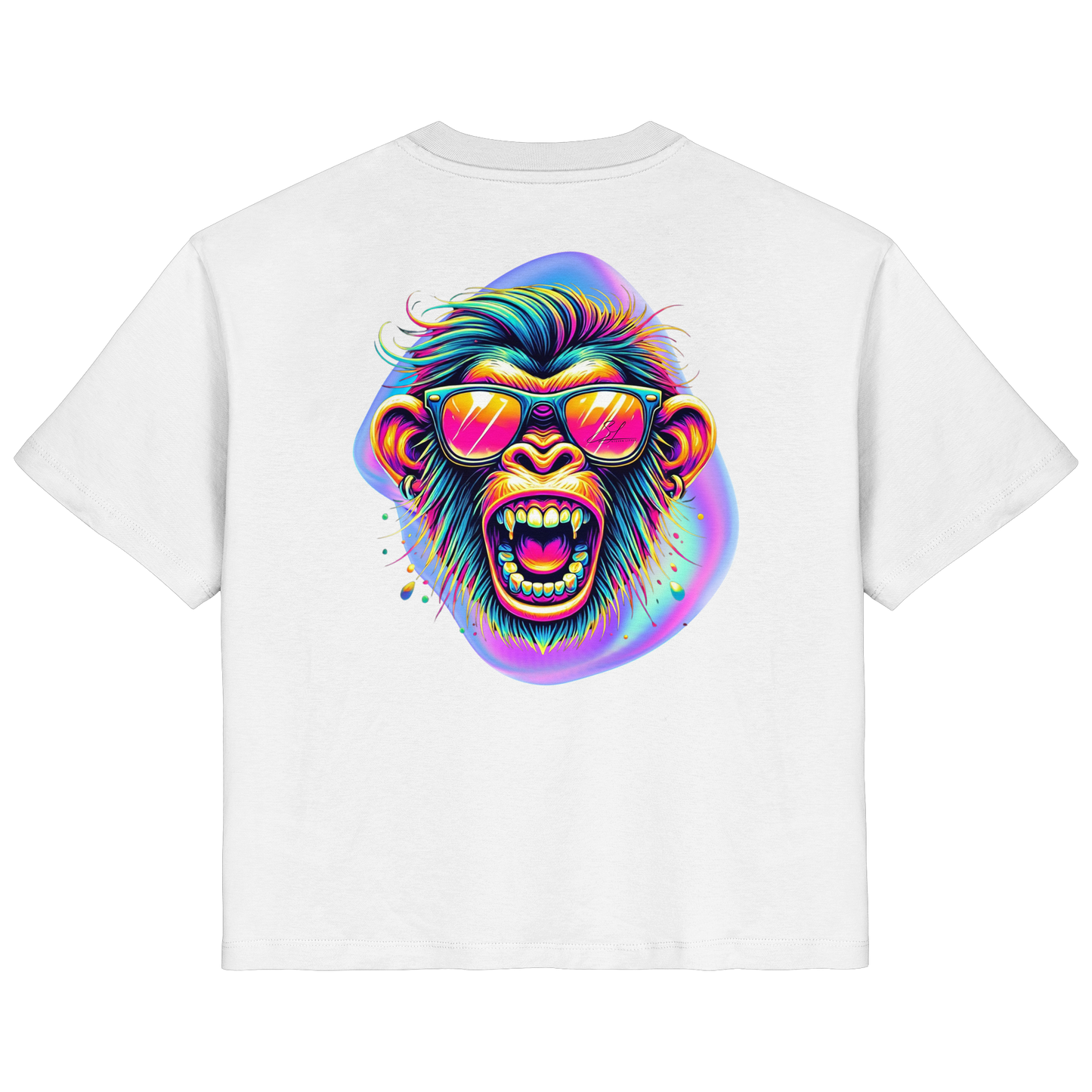 Crazy Chimp - Ladies Organic Shirt