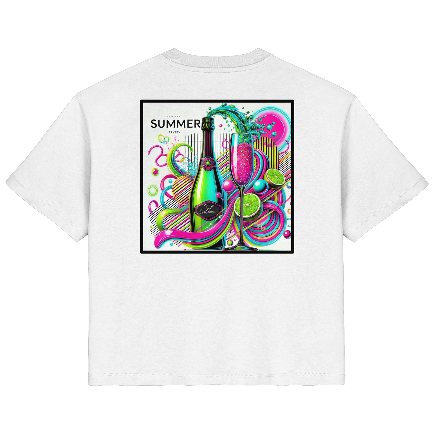 Neon Fresh - Ladies Organic Shirt