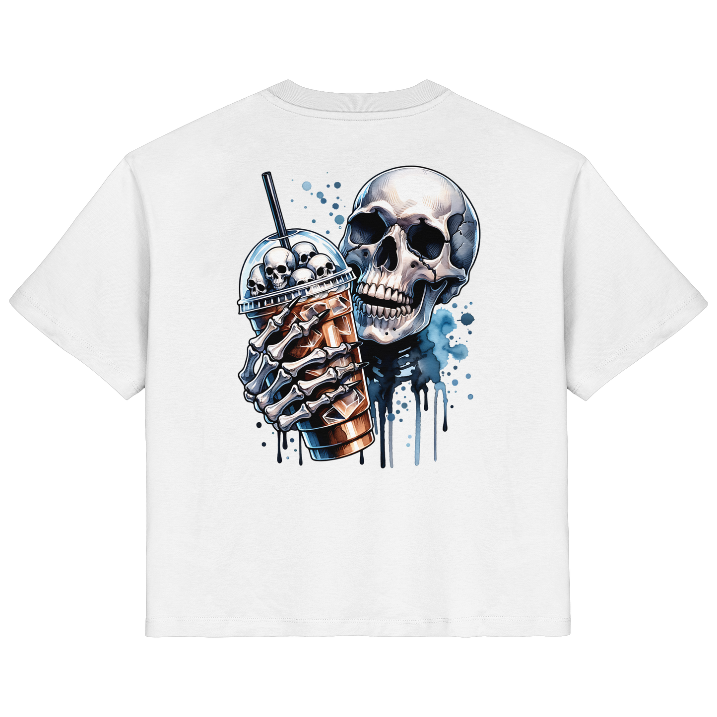 Chill Skull - Ladies Organic Shirt