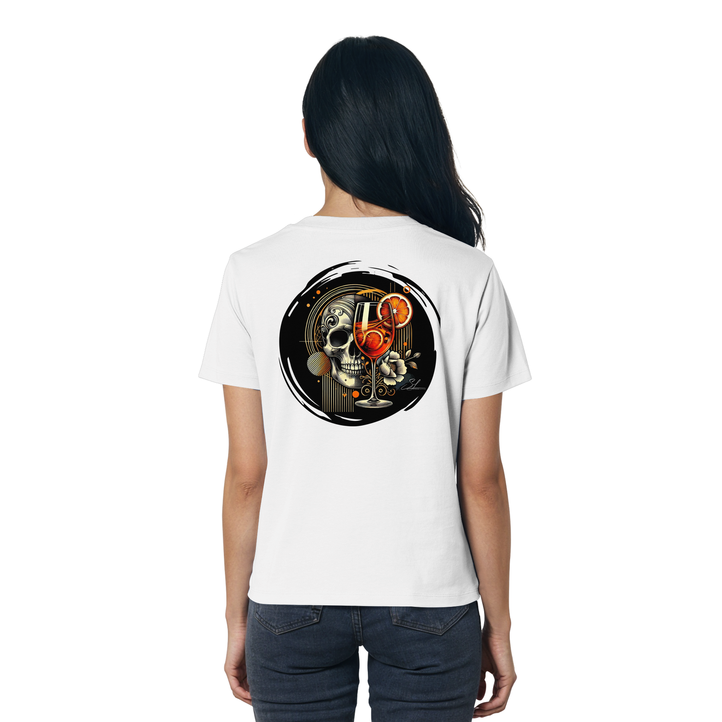 Spirit of the night - Ladies Organic Shirt