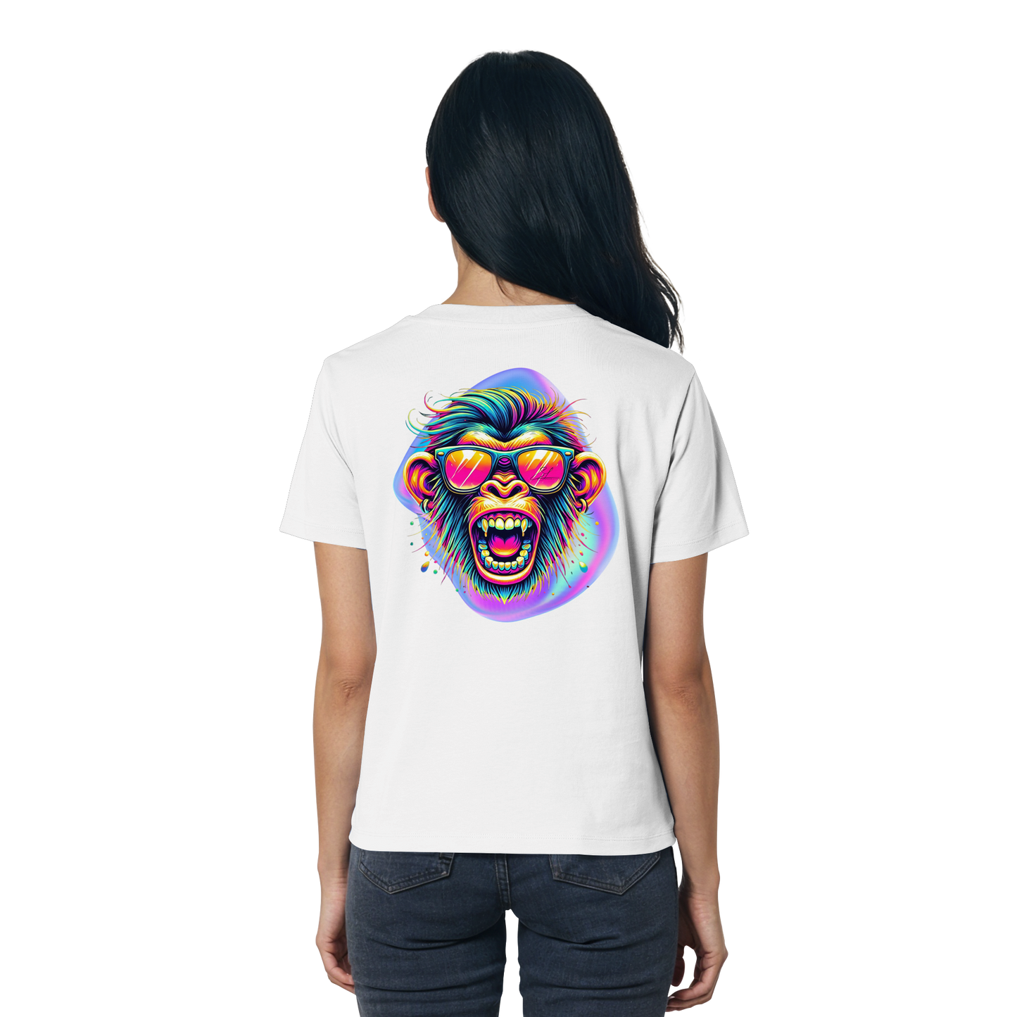 Crazy Chimp - Ladies Organic Shirt