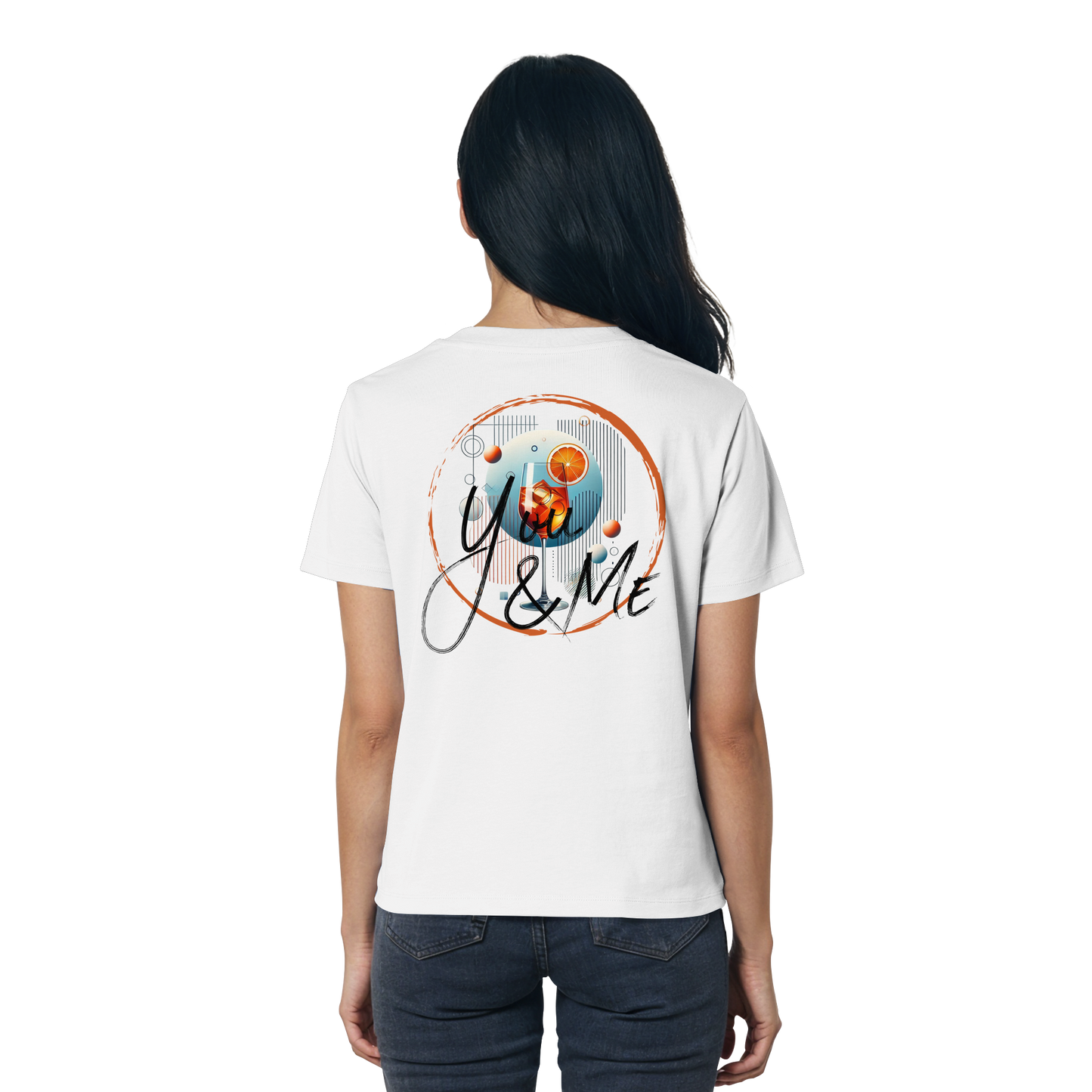 Cheers together - Ladies Organic Shirt