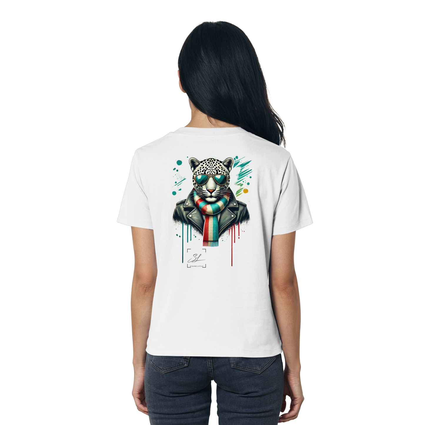 Urban Leopard - Ladies Organic Shirt