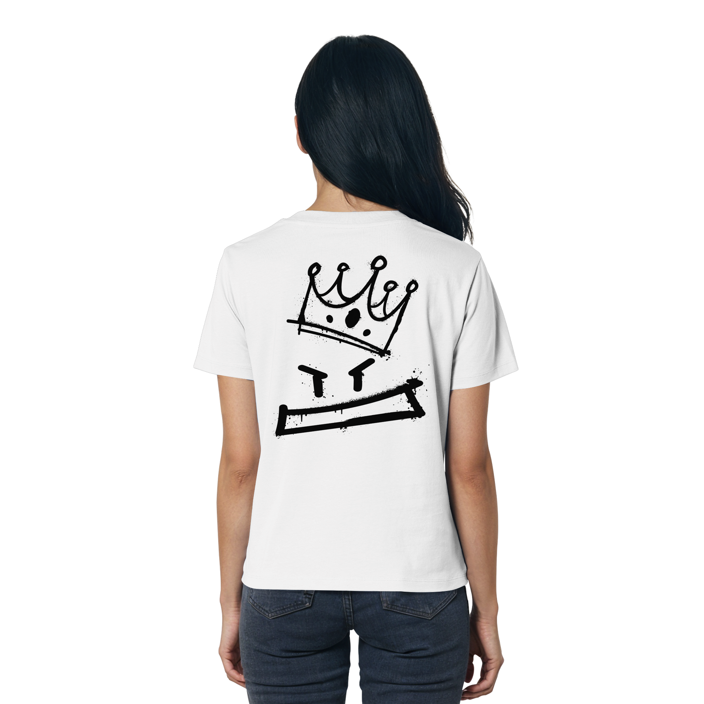Graffiti King - Ladies Organic Shirt