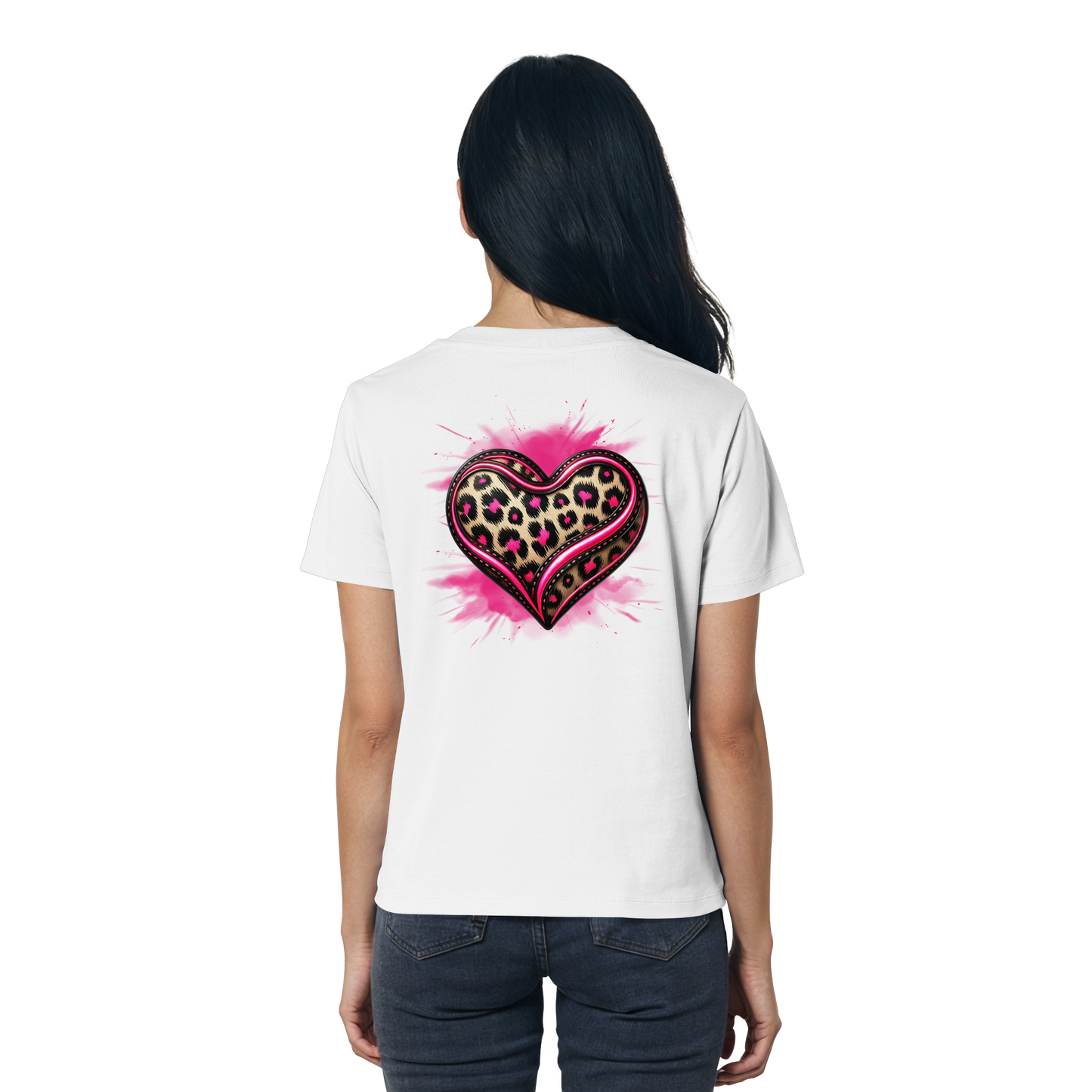 Wild Heart - Ladies Organic Shirt