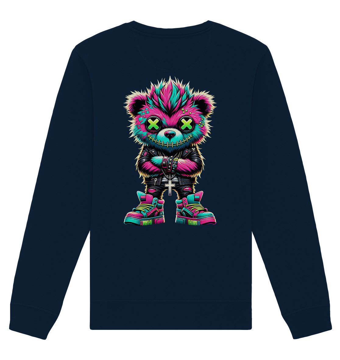 StreetStyle Beast - Organic Unisex Sweatshirt