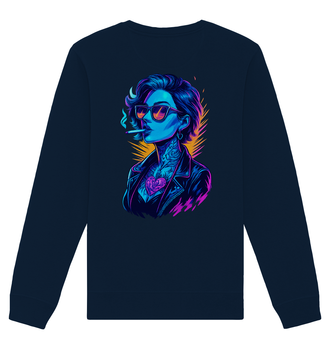 Urban Pulse - Organic Unisex Sweatshirt