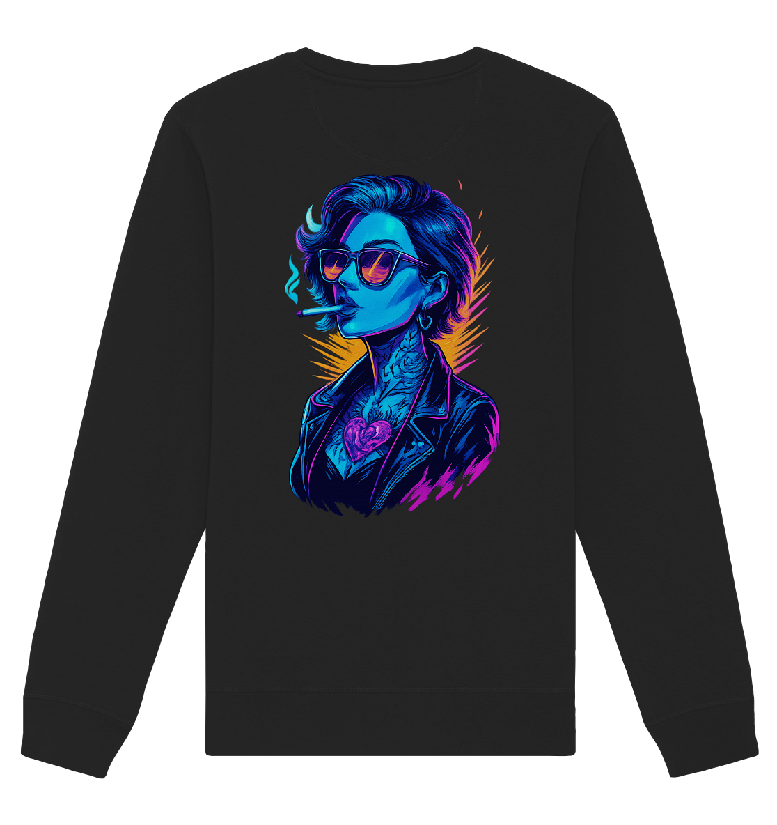 Urban Pulse - Organic Unisex Sweatshirt