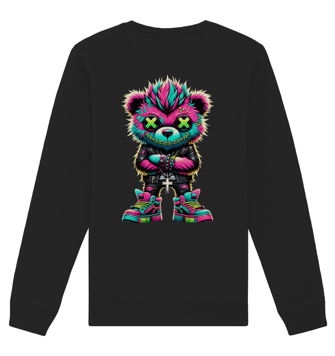 StreetStyle Beast - Organic Unisex Sweatshirt