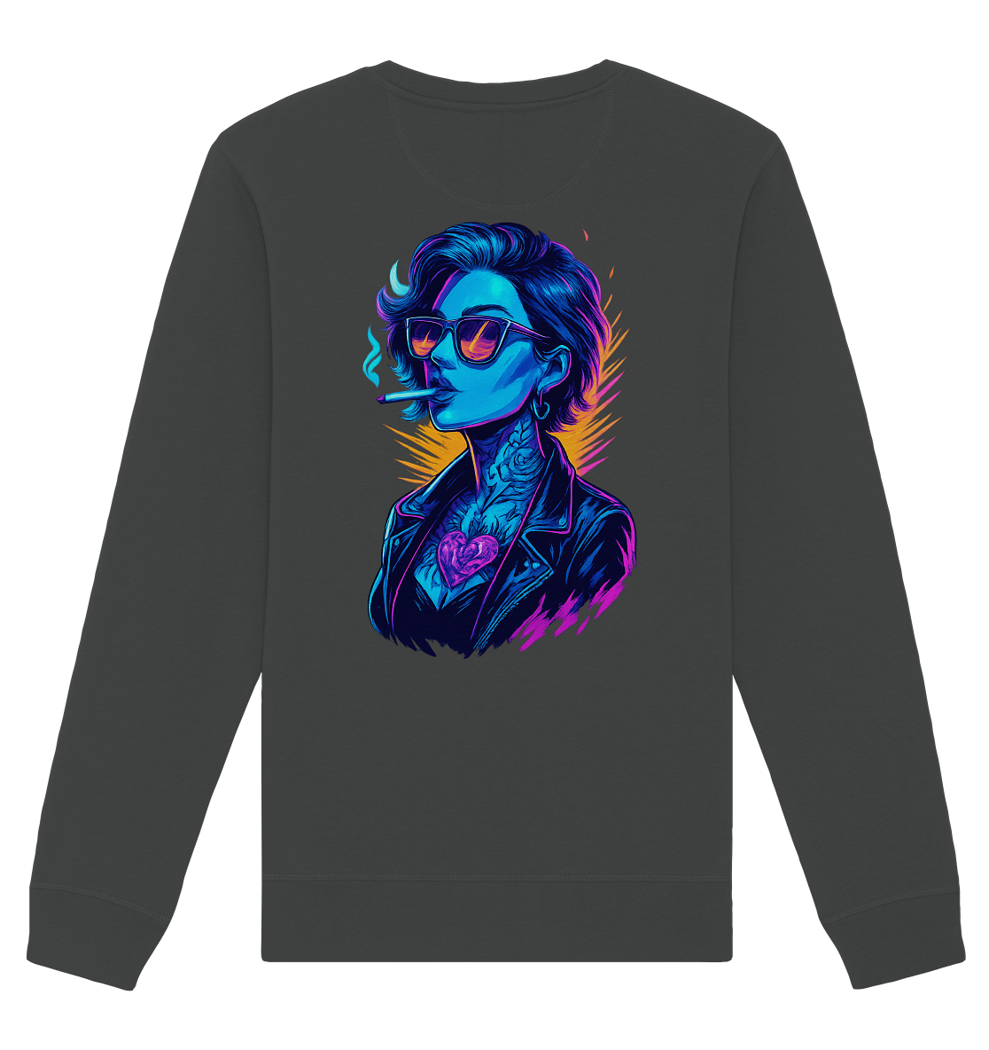 Urban Pulse - Organic Unisex Sweatshirt