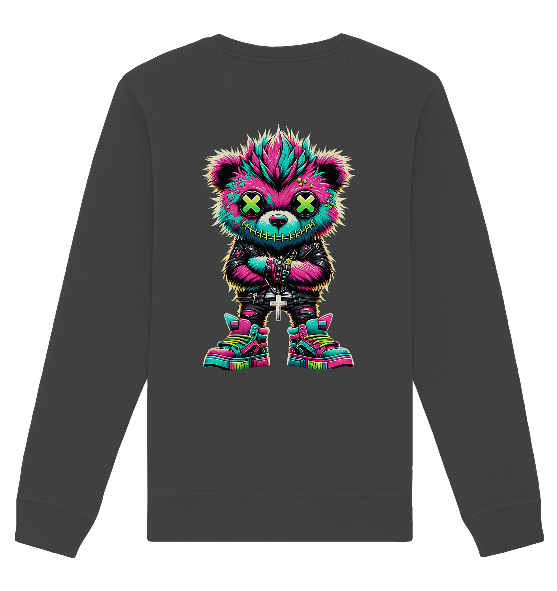StreetStyle Beast - Organic Unisex Sweatshirt