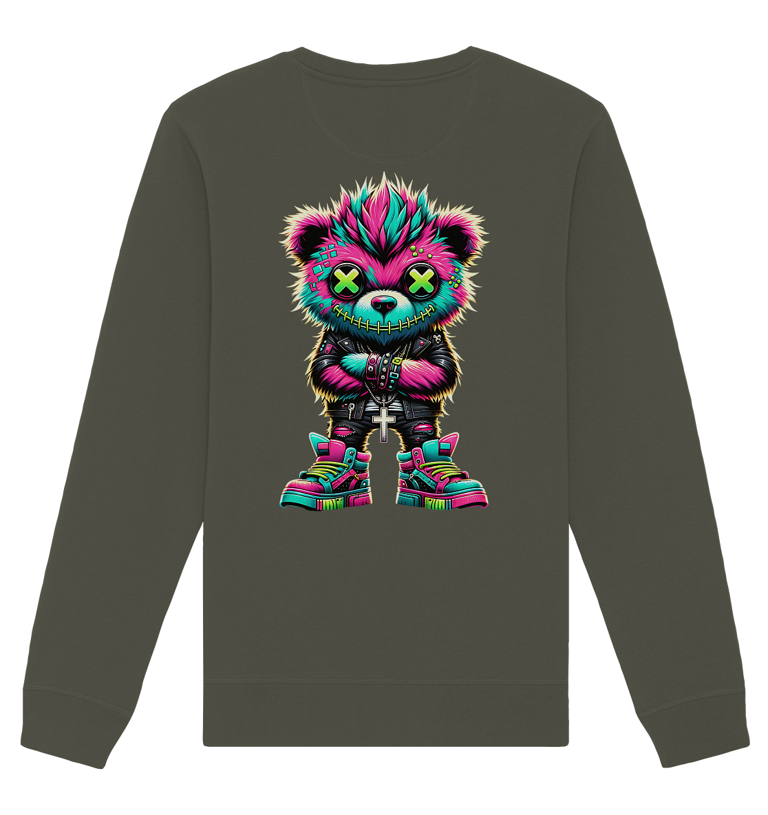 StreetStyle Beast - Organic Unisex Sweatshirt