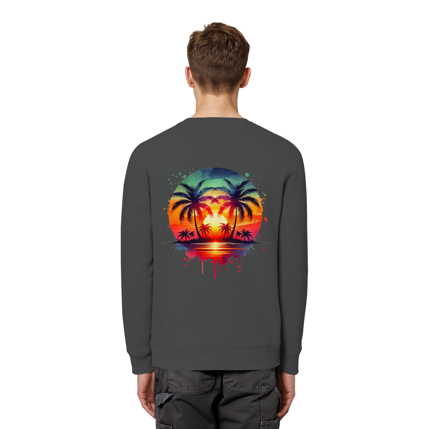 Tropical Sunset - Organic Sweatshirt