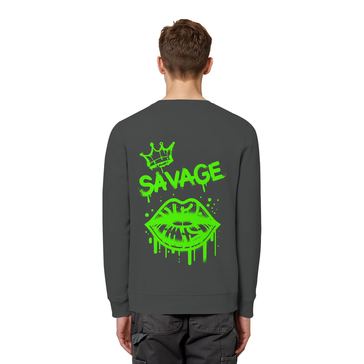 Kiss of Attitude - Organic Sweatshirt