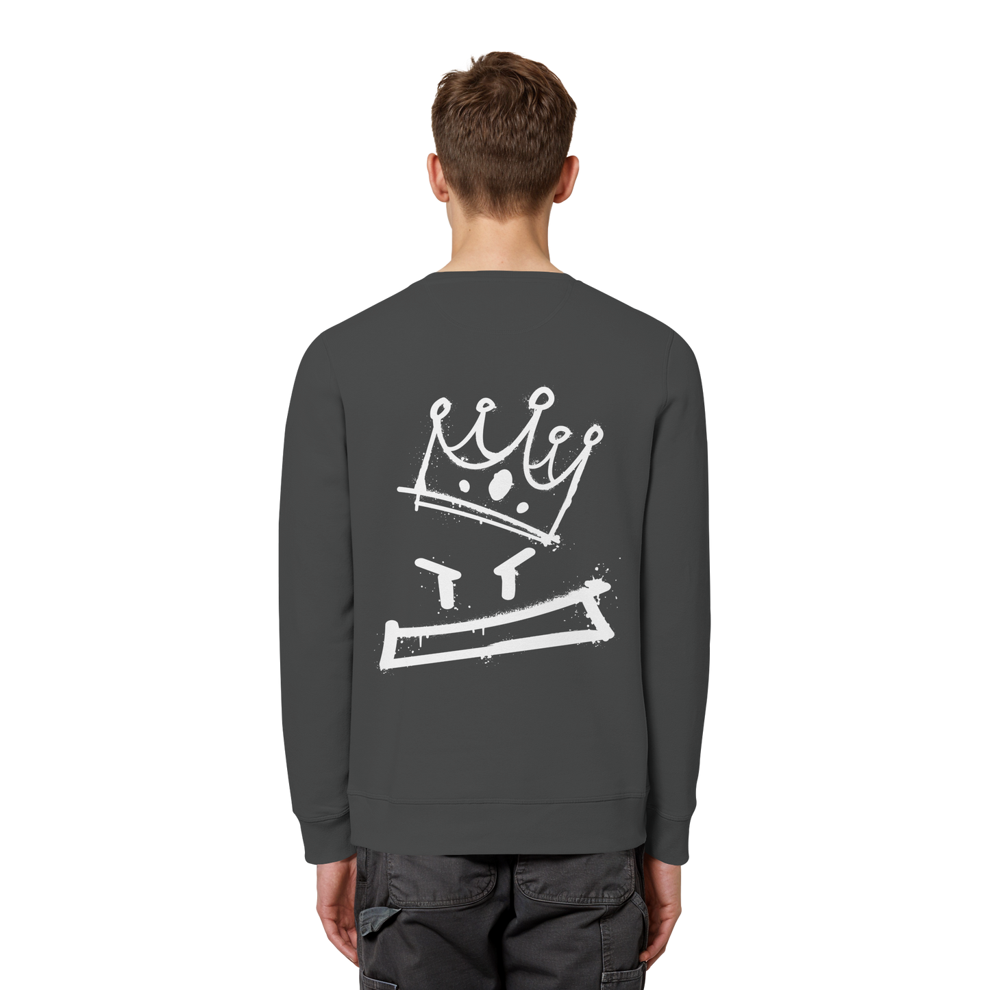 Graffiti King - Organic Basic Unisex Sweatshirt