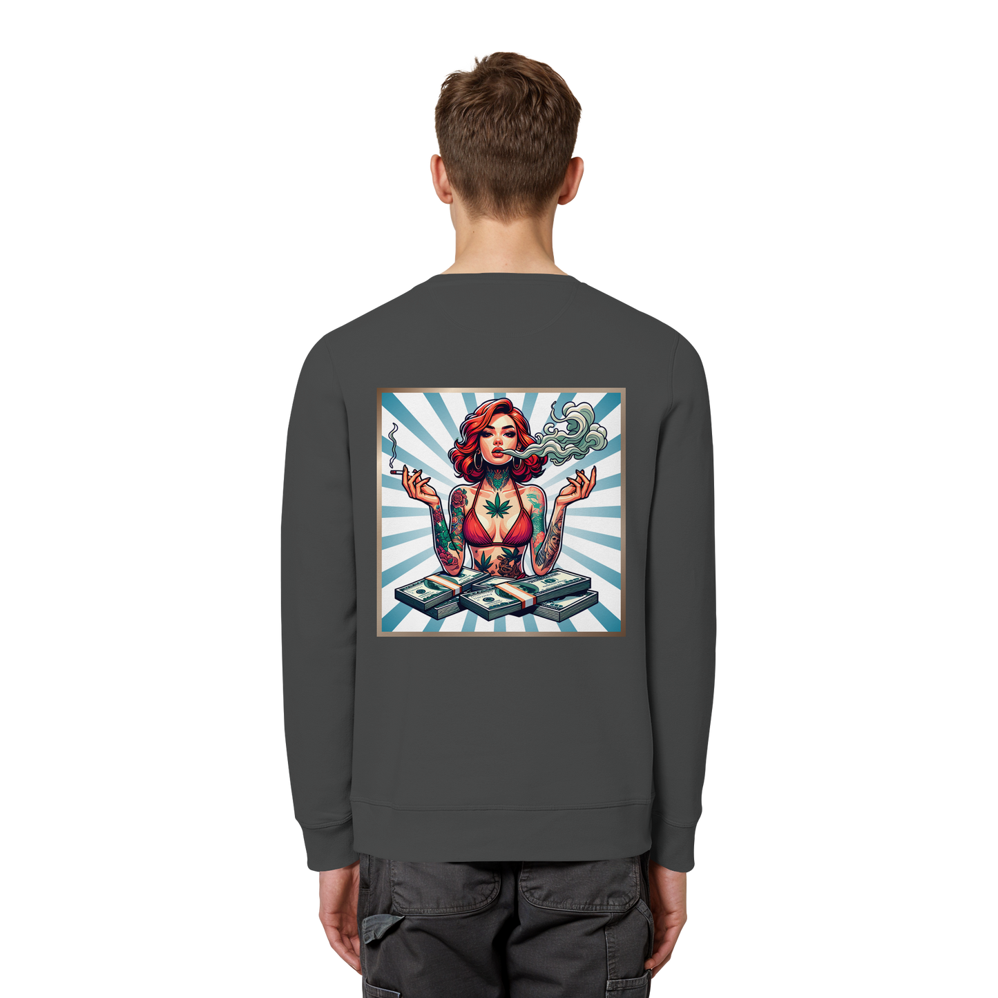 Rebel Rich - Organic Sweatshirt