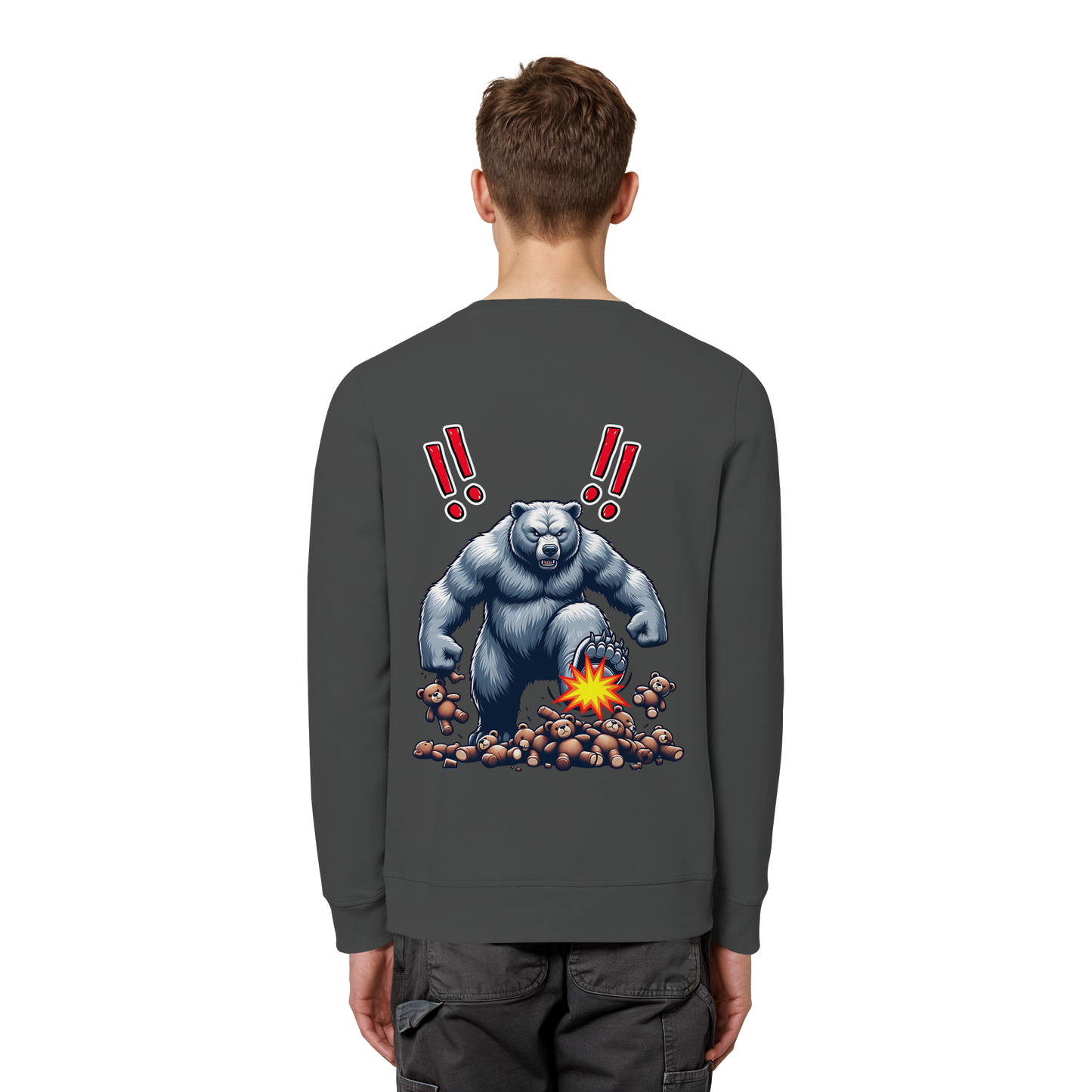 Teddy Terror - Organic Sweatshirt