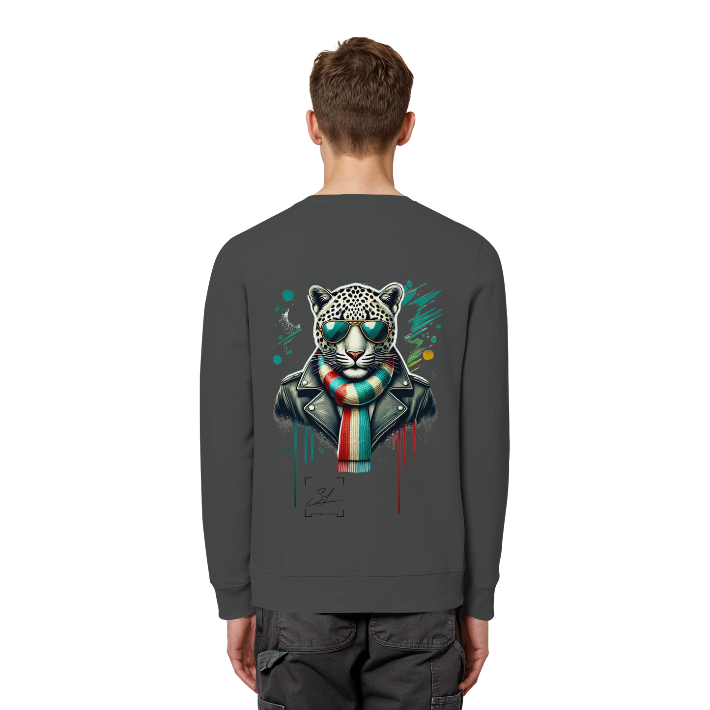 Urban Leopard - Organic Sweatshirt