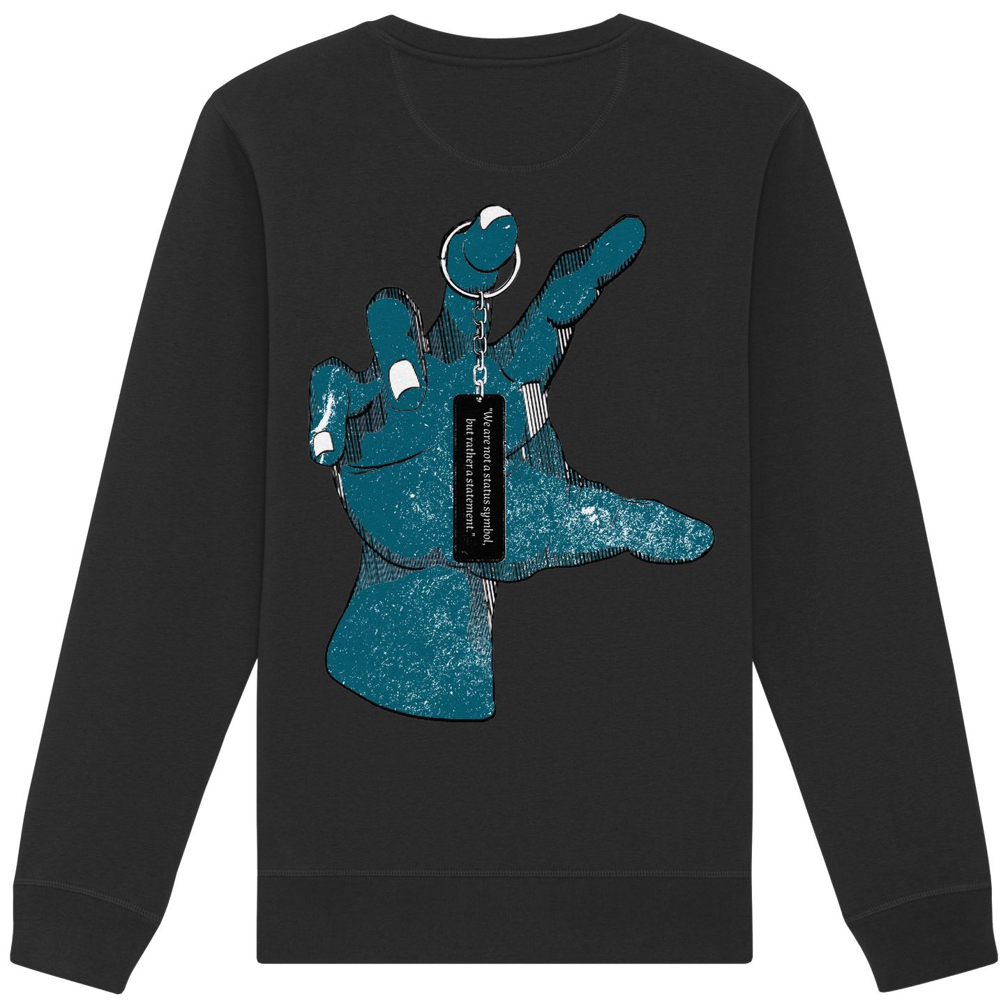 Statement Hand - Organic Sweatshirt