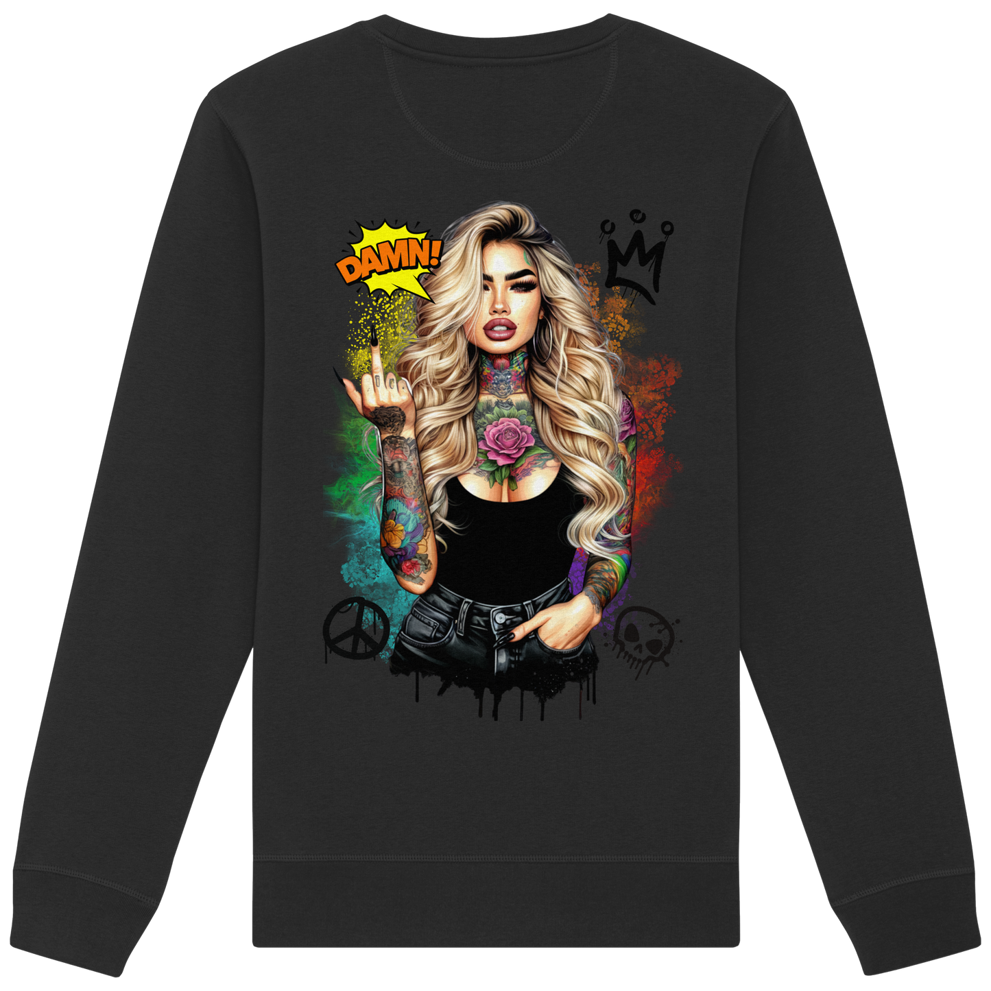 Ink Queen - Organic Sweatshirt