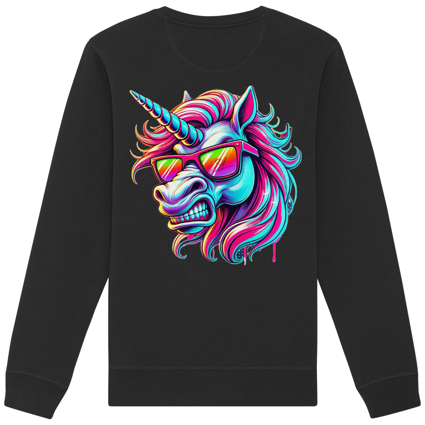 Funky Unicorn - Organic Sweatshirt