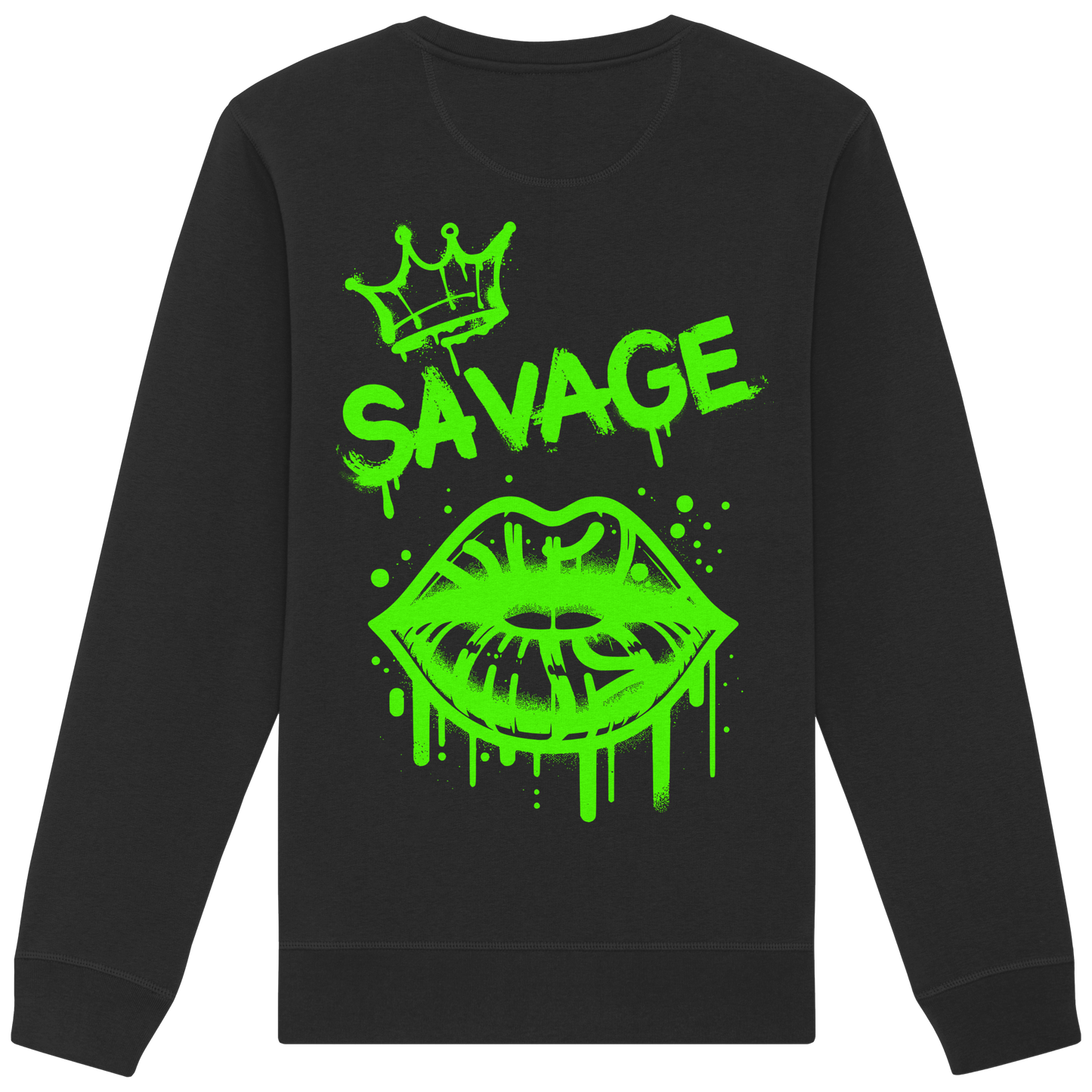 Kiss of Attitude - Organic Sweatshirt