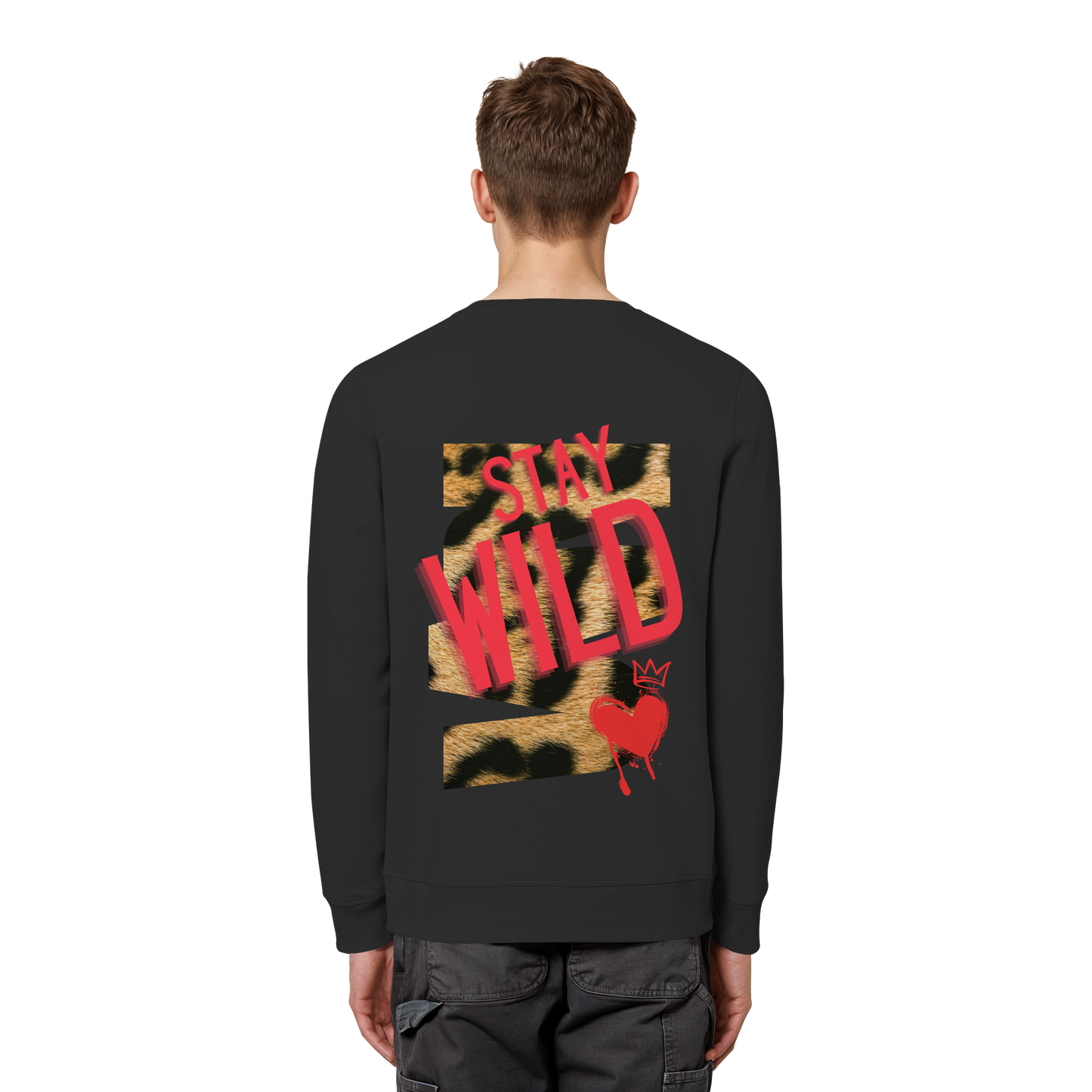 Stay Wild - Organic Sweatshirt