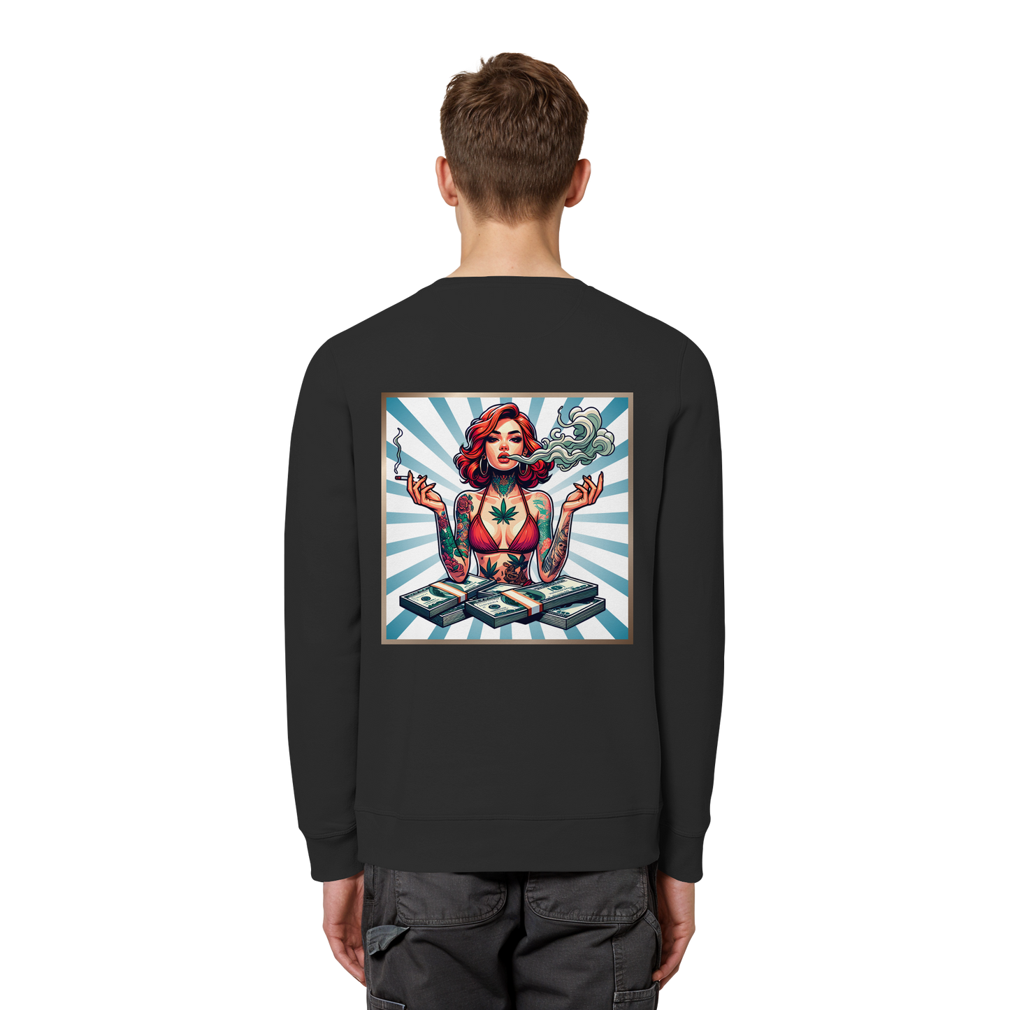 Rebel Rich - Organic Sweatshirt