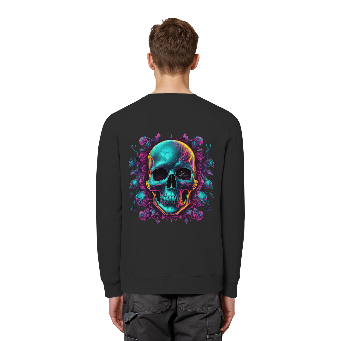 Galactic Skull - Organic Sweatshirt