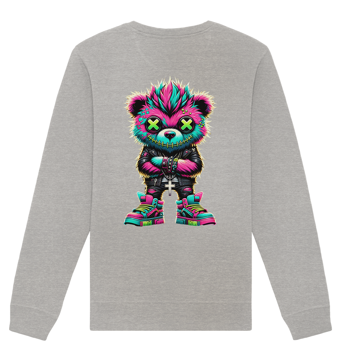 StreetStyle Beast - Organic Unisex Sweatshirt