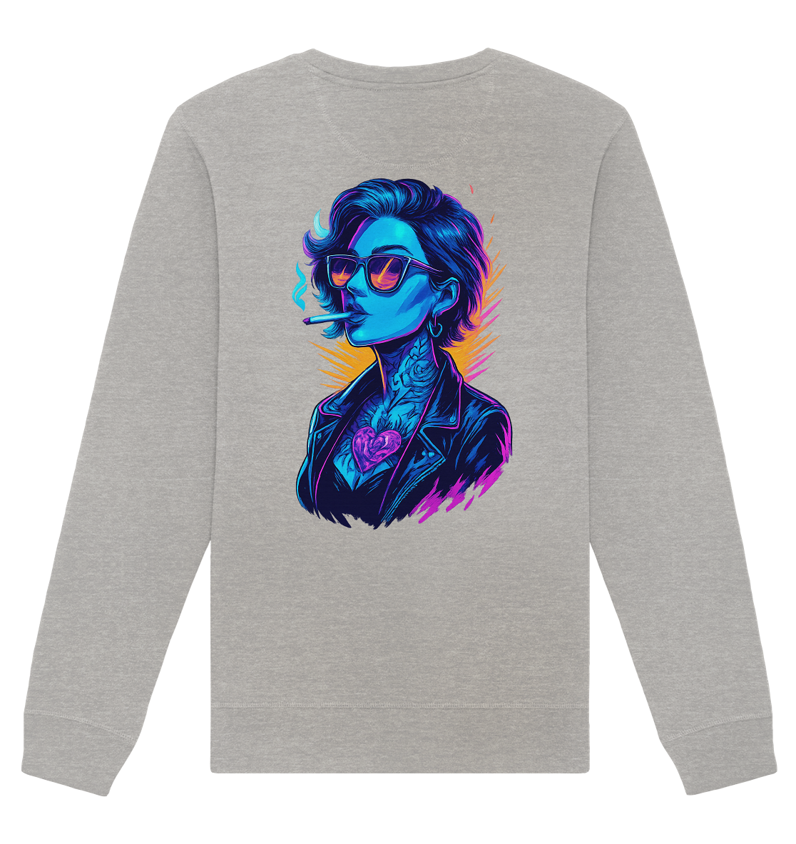 Urban Pulse - Organic Unisex Sweatshirt