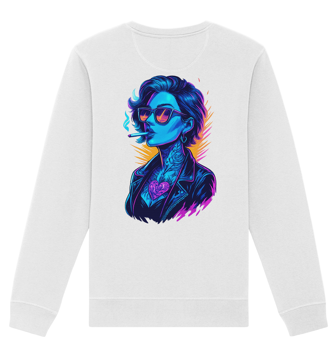 Urban Pulse - Organic Unisex Sweatshirt