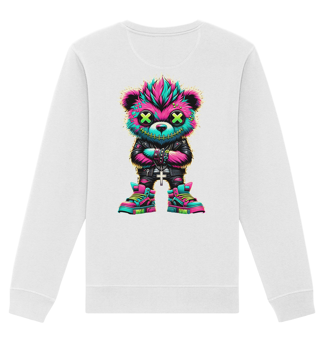 StreetStyle Beast - Organic Unisex Sweatshirt