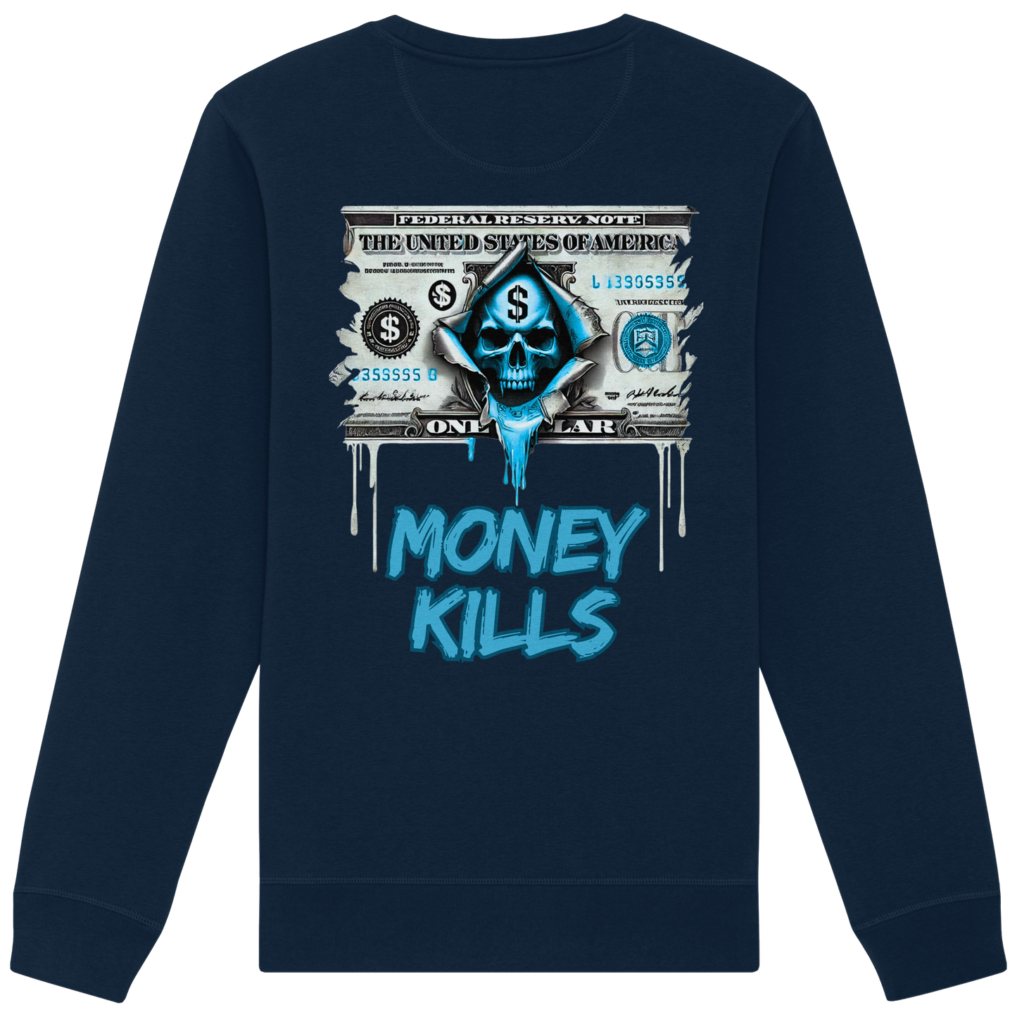 Money Kills - Organic Sweatshirt