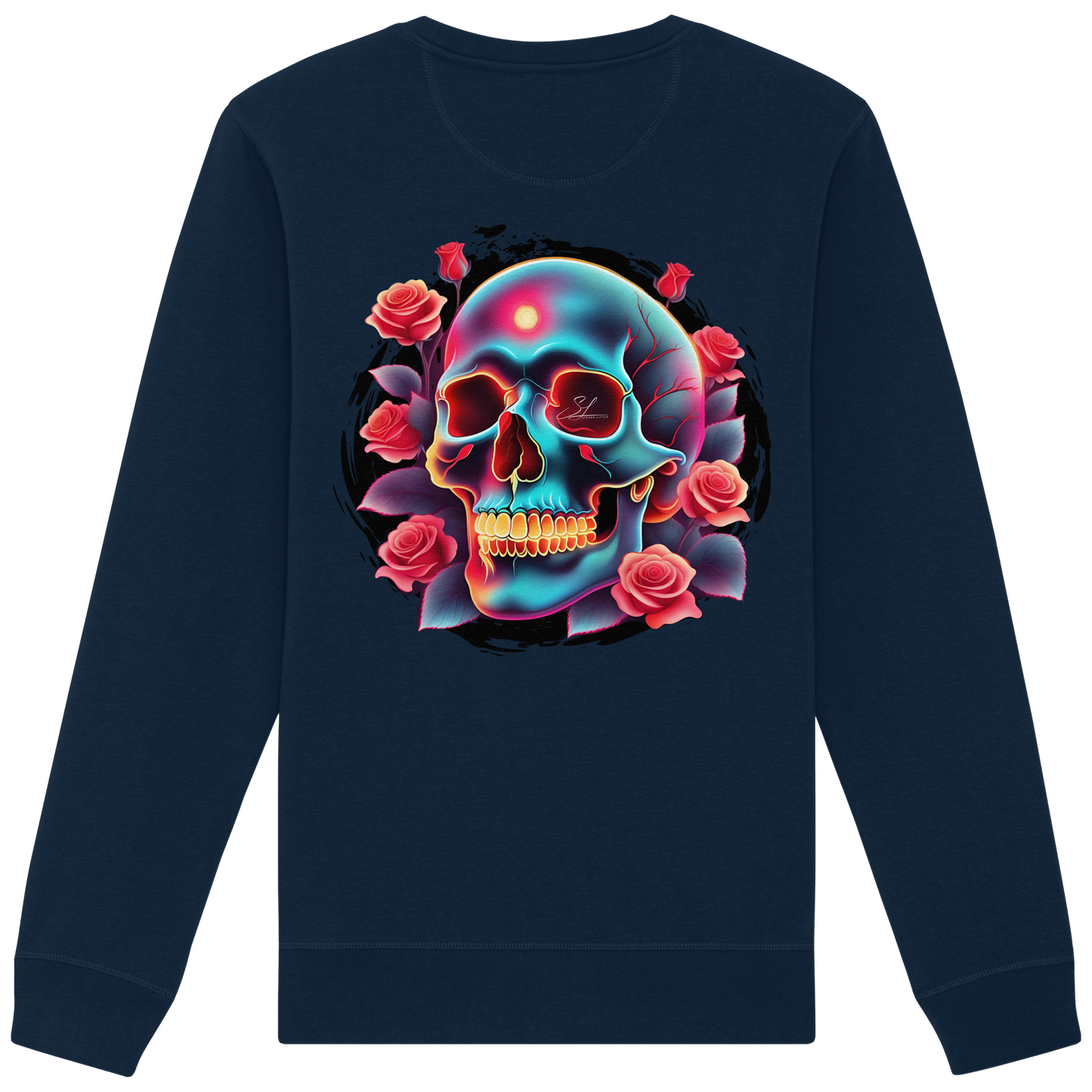 Glow Skull - Organic Sweatshirt