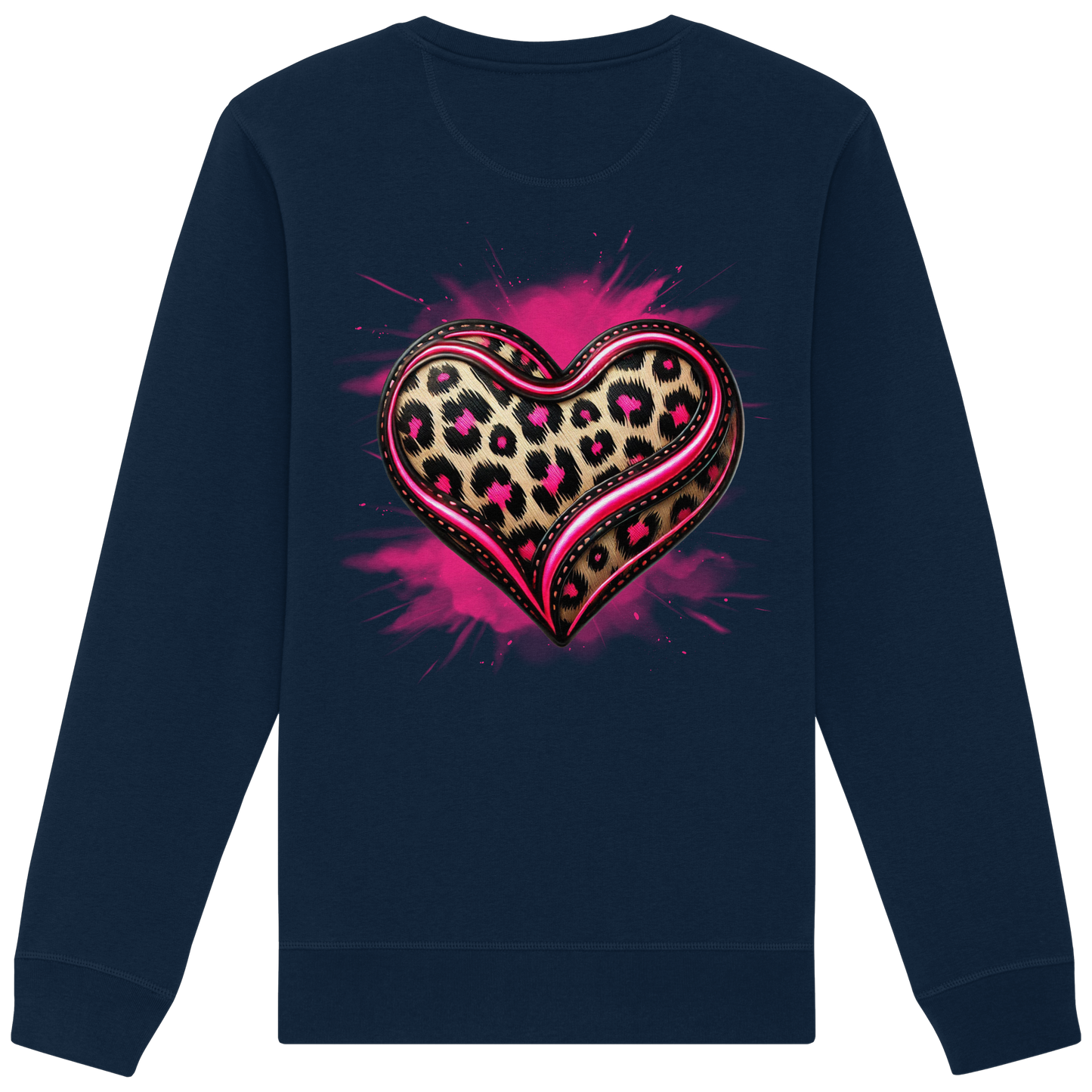 Wild Heart - Sweat-shirt bio