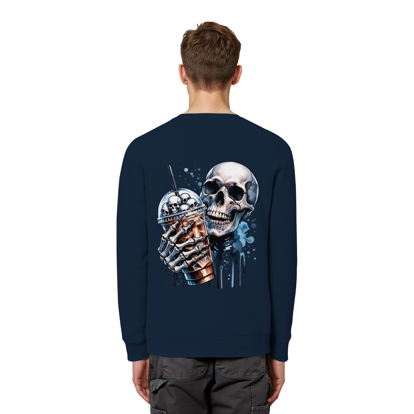 Chill Skull - Organic Sweatshirt
